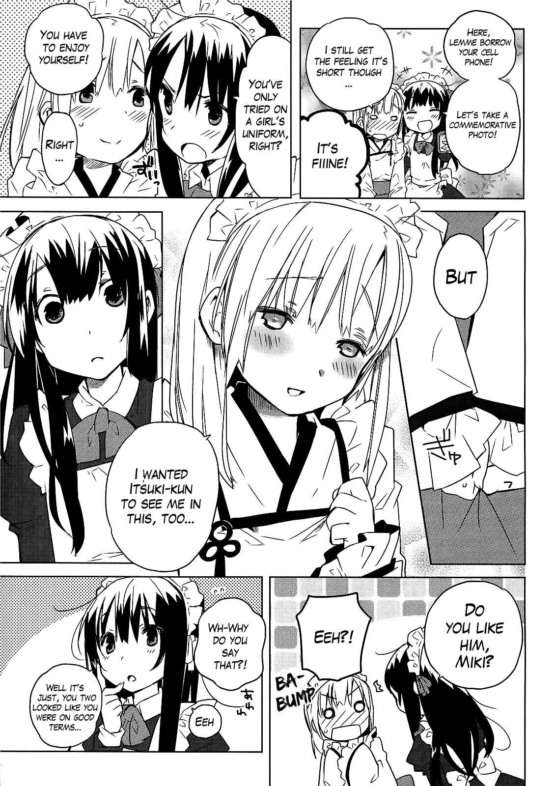 Page 13 Chapter 3 Miki no Houkago