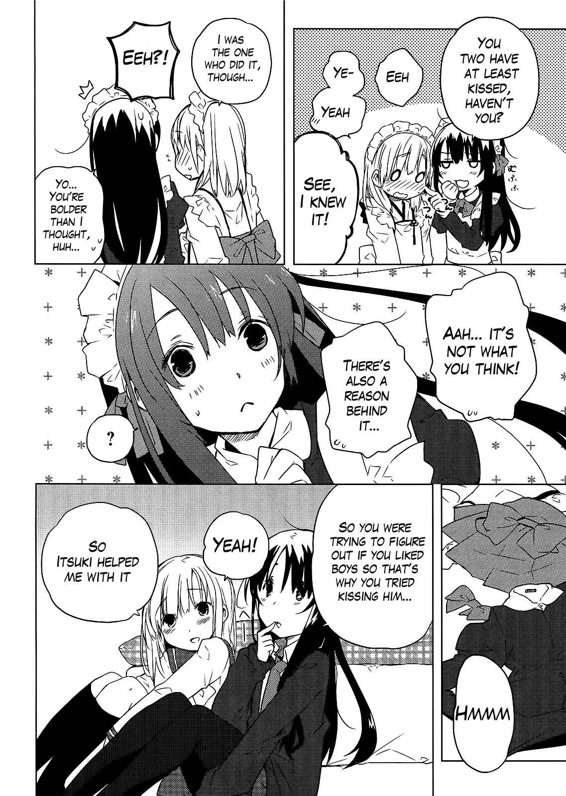 Page 14 Chapter 3 Miki no Houkago