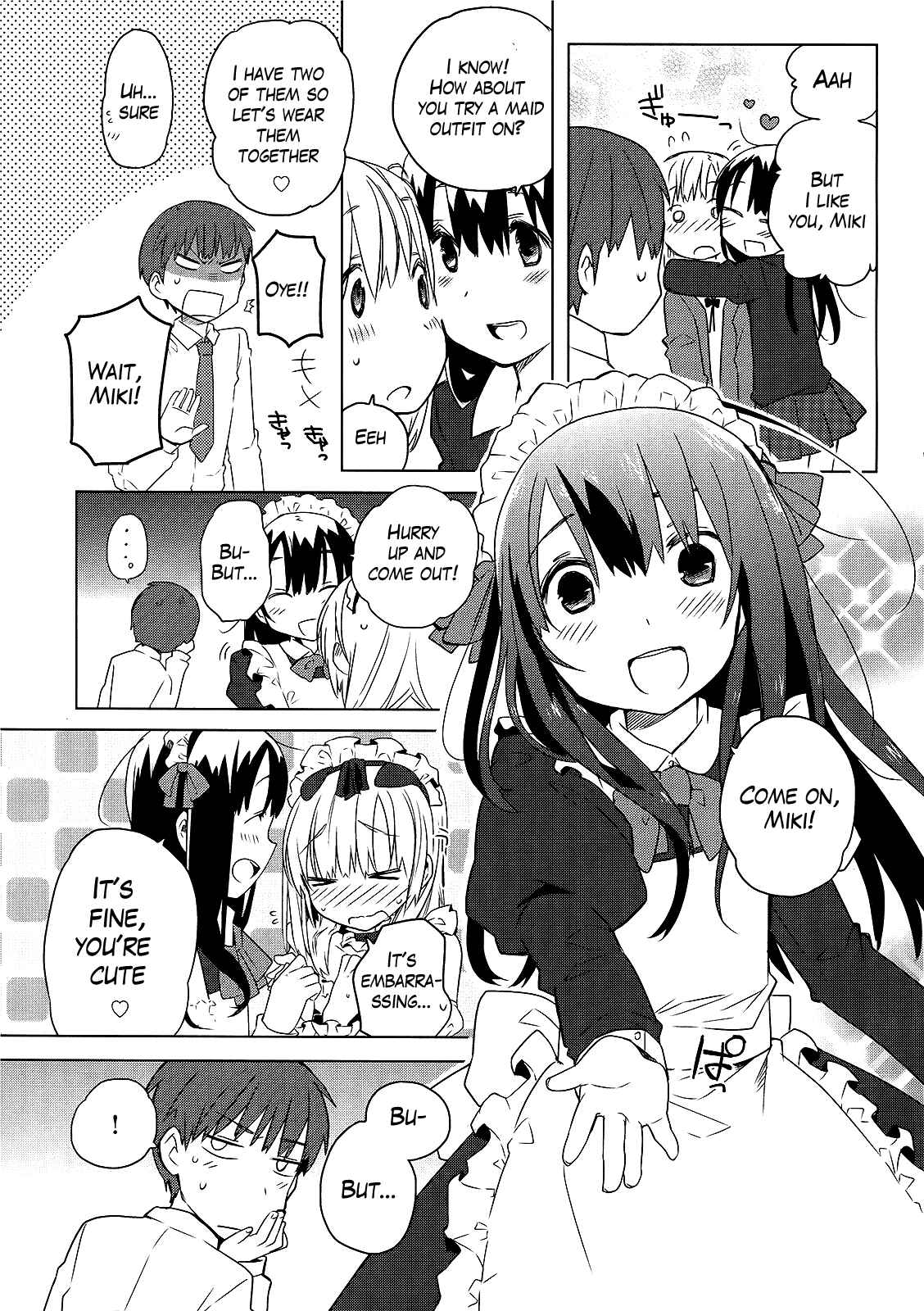 Page 9 Chapter 3 Miki no Houkago
