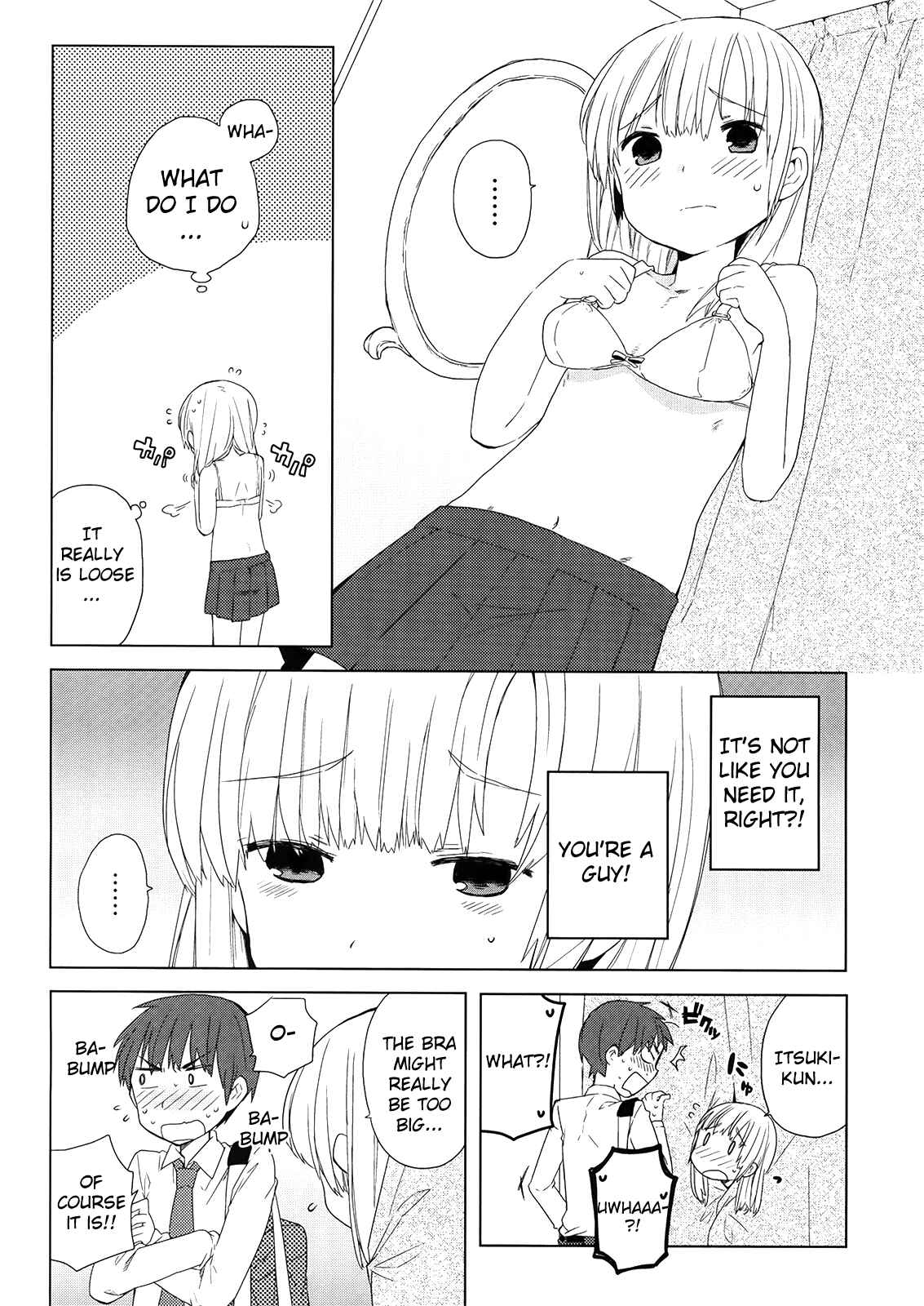 Page 10 Chapter 2 Miki no Houkago