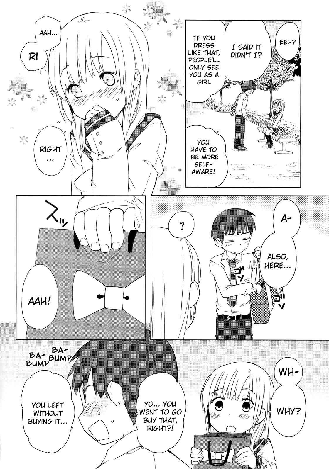 Page 14 Chapter 2 Miki no Houkago