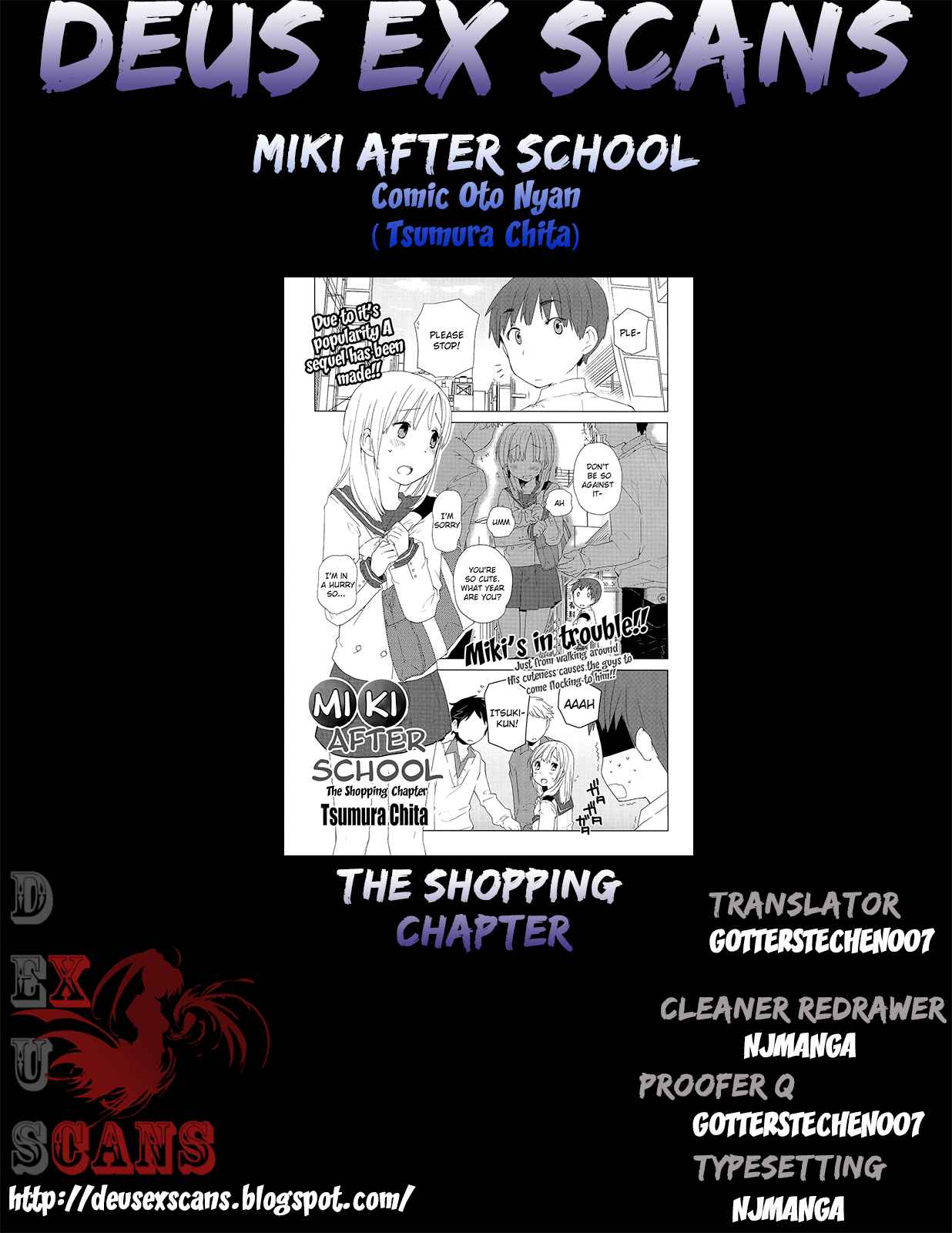 Page 17 Chapter 2 Miki no Houkago