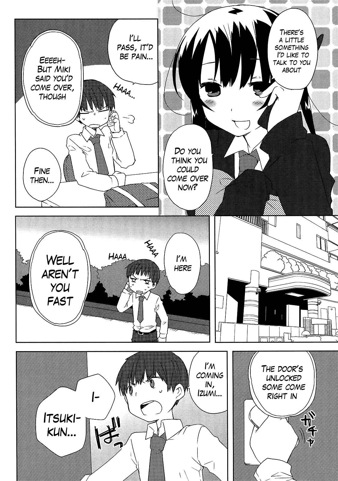Page 10 Chapter 4 Miki no Houkago