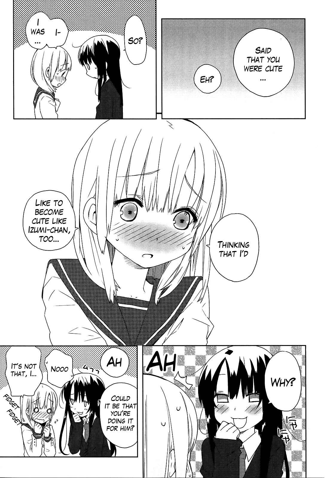 Page 8 Chapter 4 Miki no Houkago