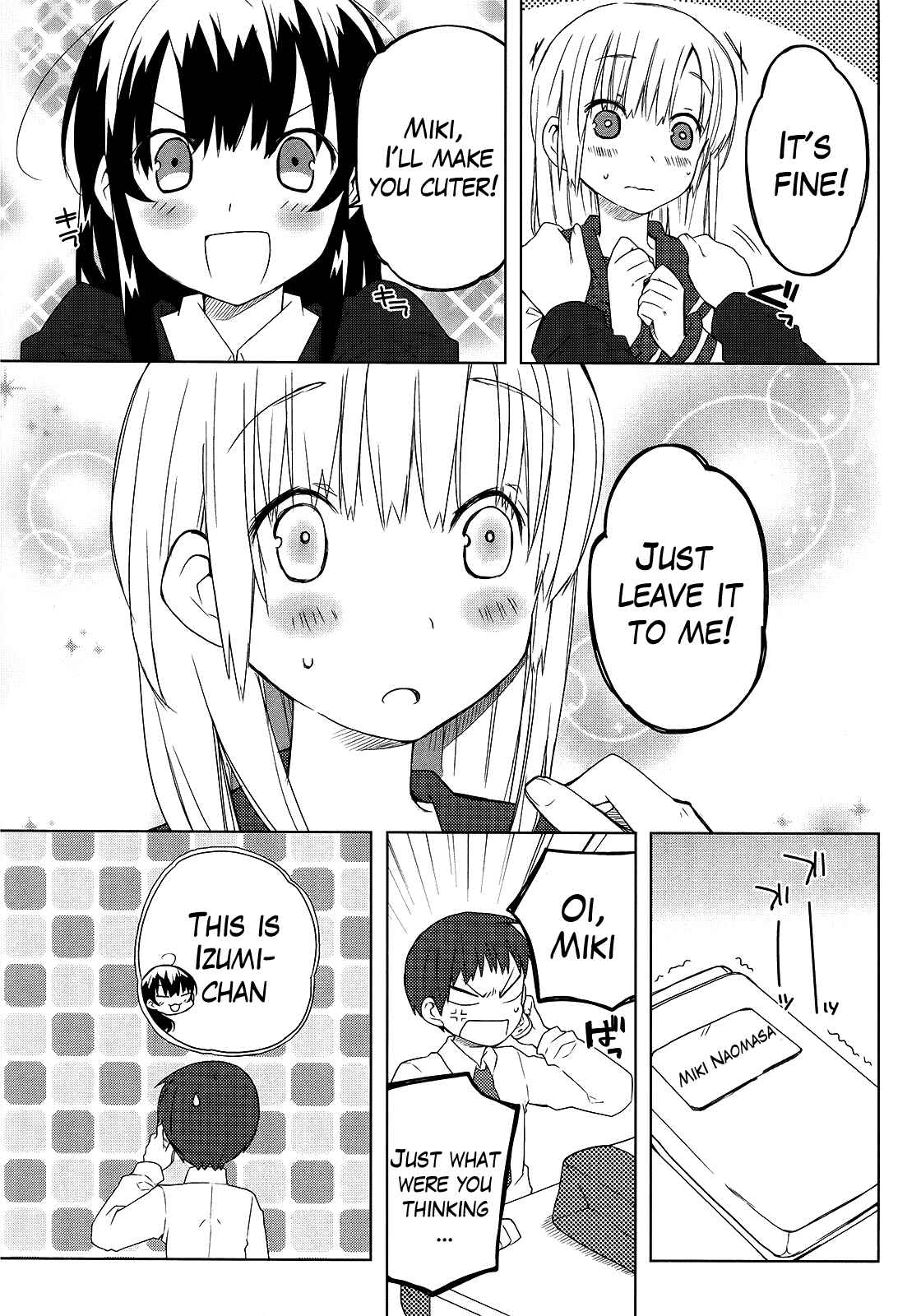 Page 9 Chapter 4 Miki no Houkago