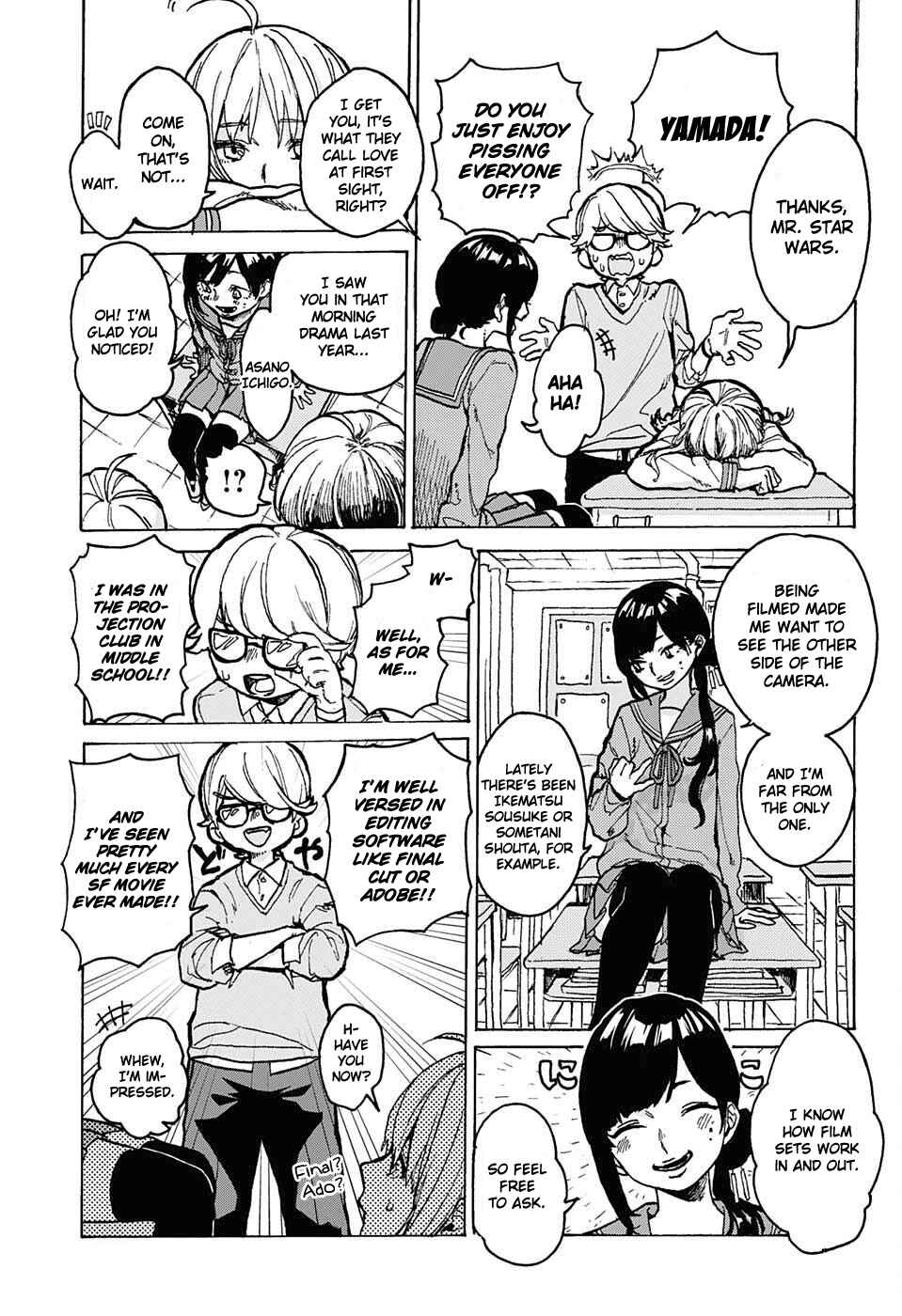 Page 11 Chapter Unknown_3809 Asagaya Geijutu Koukou Eizouka e Youkoso