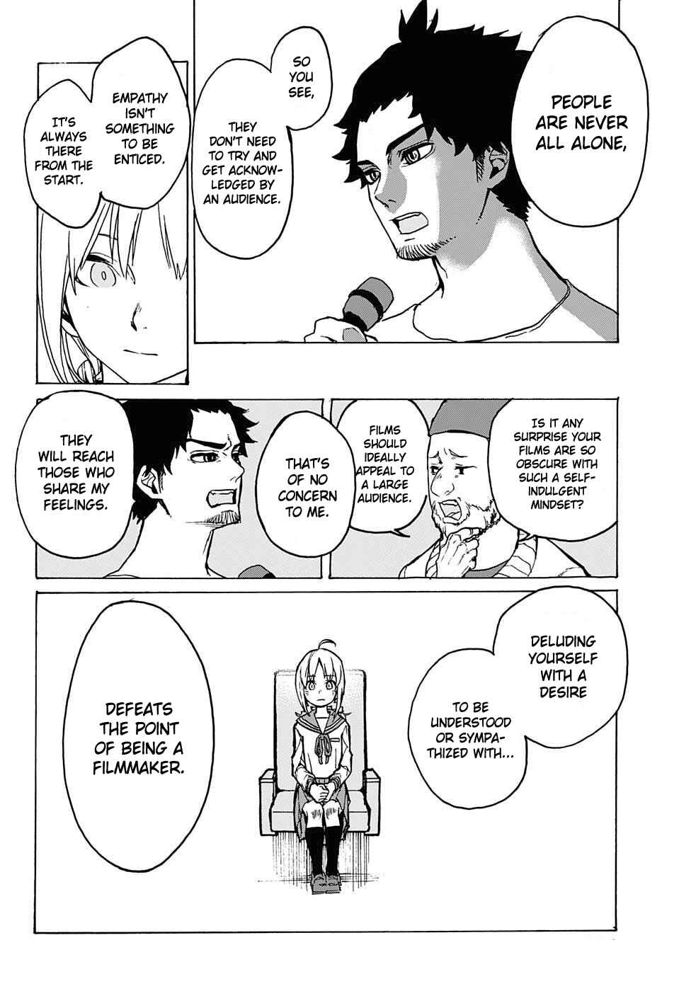 Page 20 Chapter Unknown_3809 Asagaya Geijutu Koukou Eizouka e Youkoso