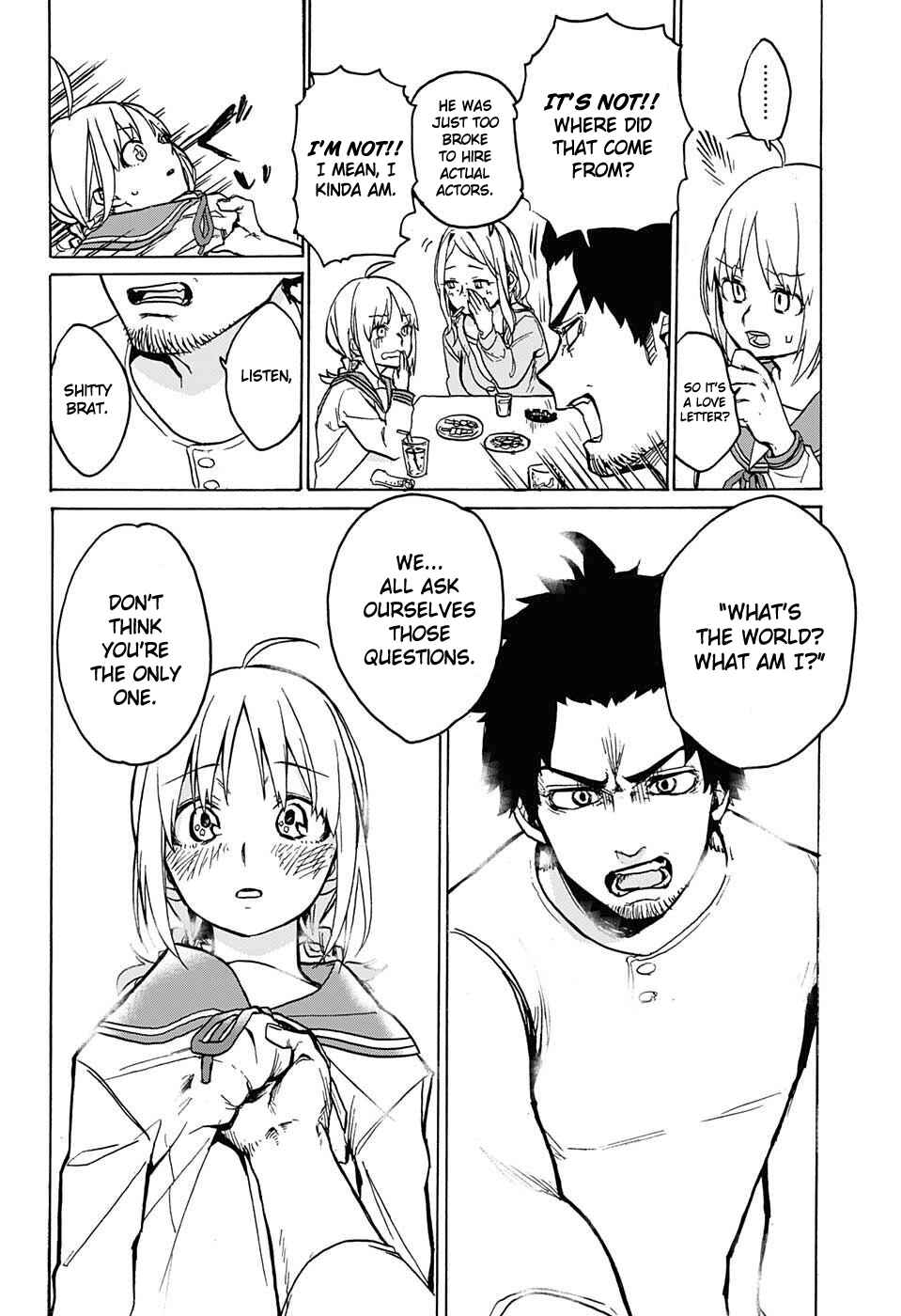 Page 24 Chapter Unknown_3809 Asagaya Geijutu Koukou Eizouka e Youkoso