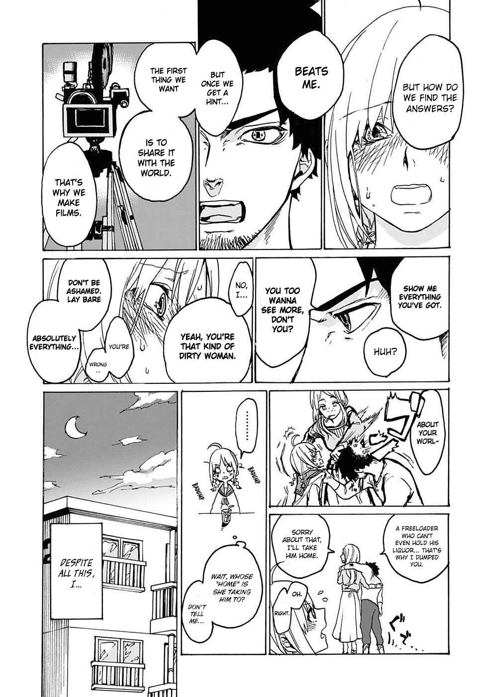 Page 25 Chapter Unknown_3809 Asagaya Geijutu Koukou Eizouka e Youkoso