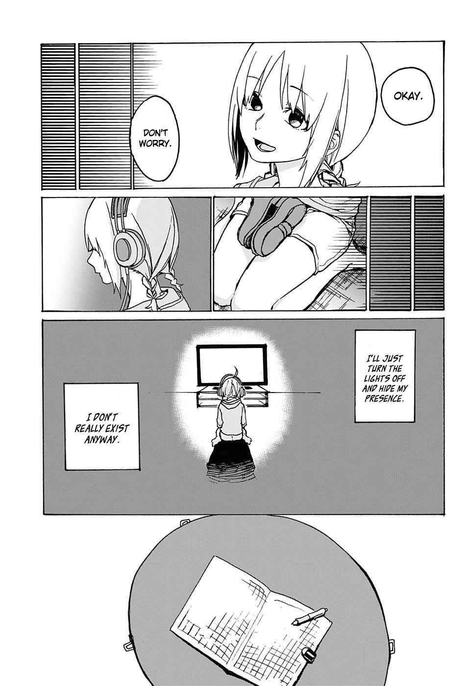 Page 27 Chapter Unknown_3809 Asagaya Geijutu Koukou Eizouka e Youkoso