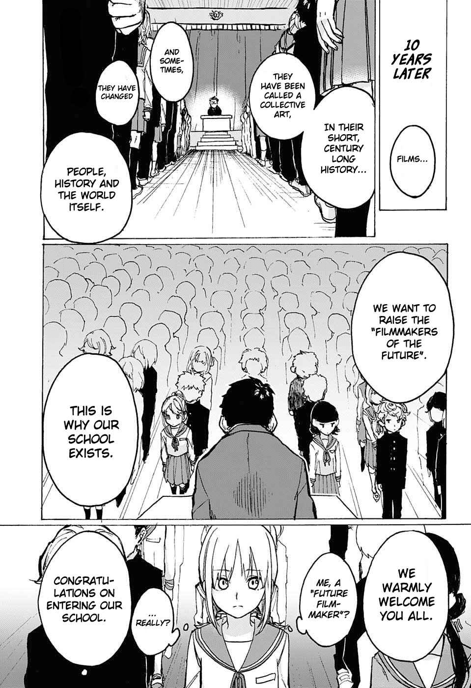 Page 3 Chapter Unknown_3809 Asagaya Geijutu Koukou Eizouka e Youkoso