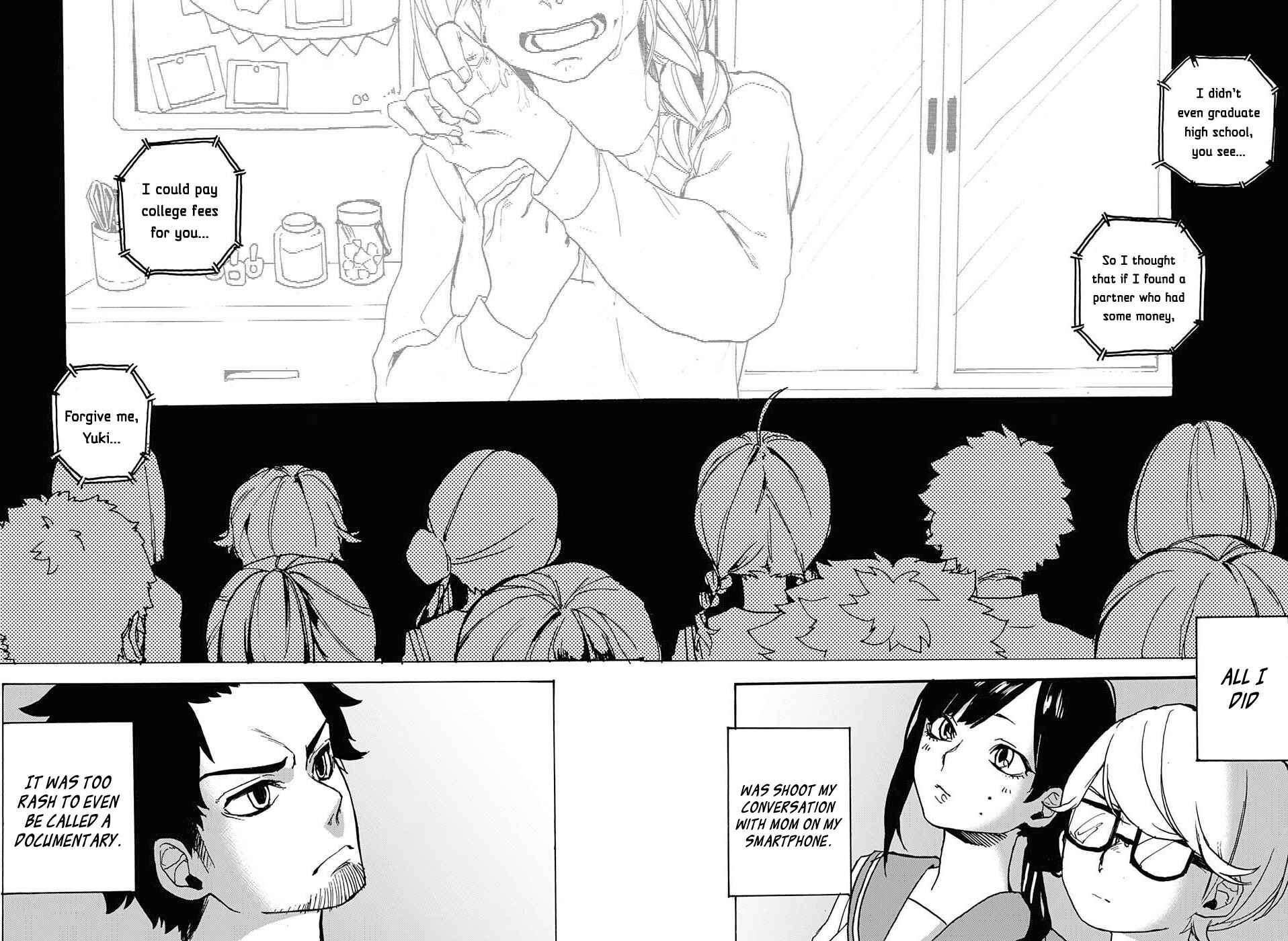 Page 40 Chapter Unknown_3809 Asagaya Geijutu Koukou Eizouka e Youkoso