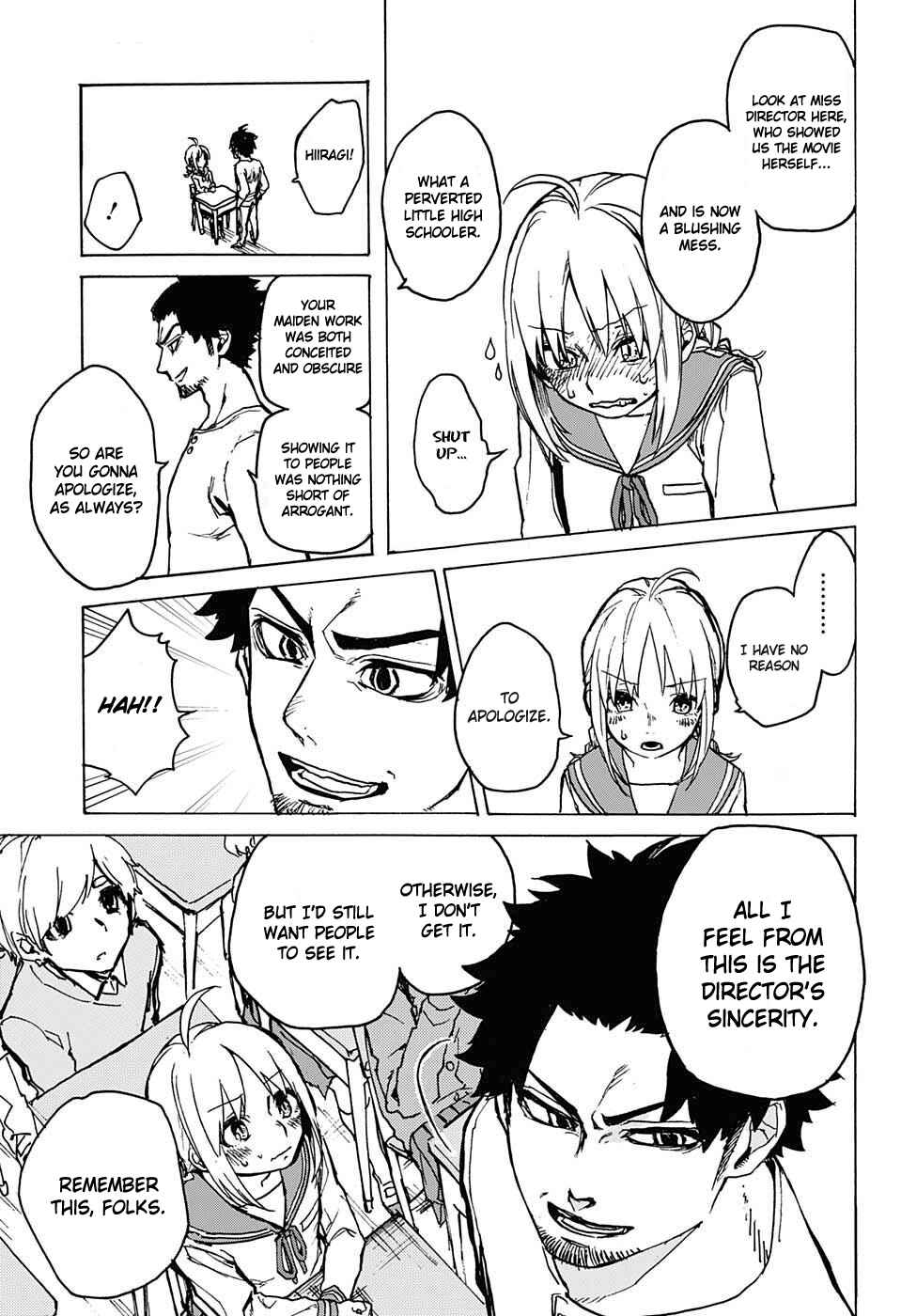 Page 42 Chapter Unknown_3809 Asagaya Geijutu Koukou Eizouka e Youkoso