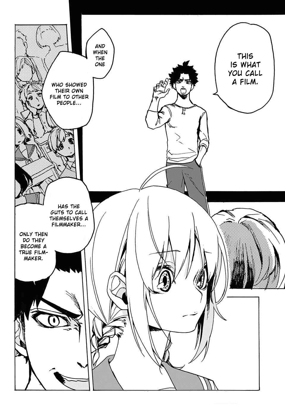 Page 43 Chapter Unknown_3809 Asagaya Geijutu Koukou Eizouka e Youkoso