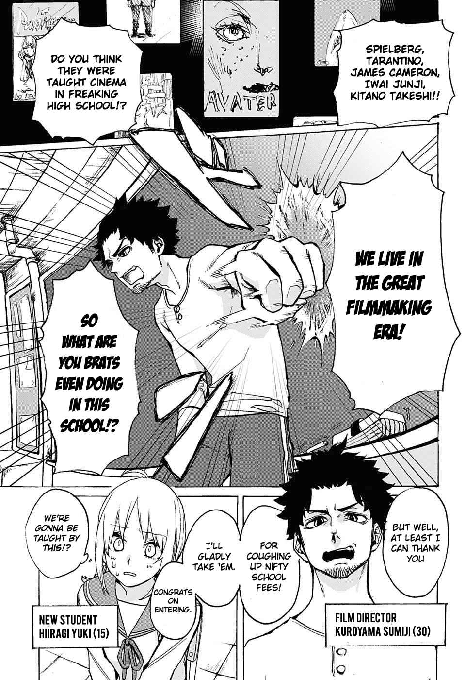 Page 5 Chapter Unknown_3809 Asagaya Geijutu Koukou Eizouka e Youkoso