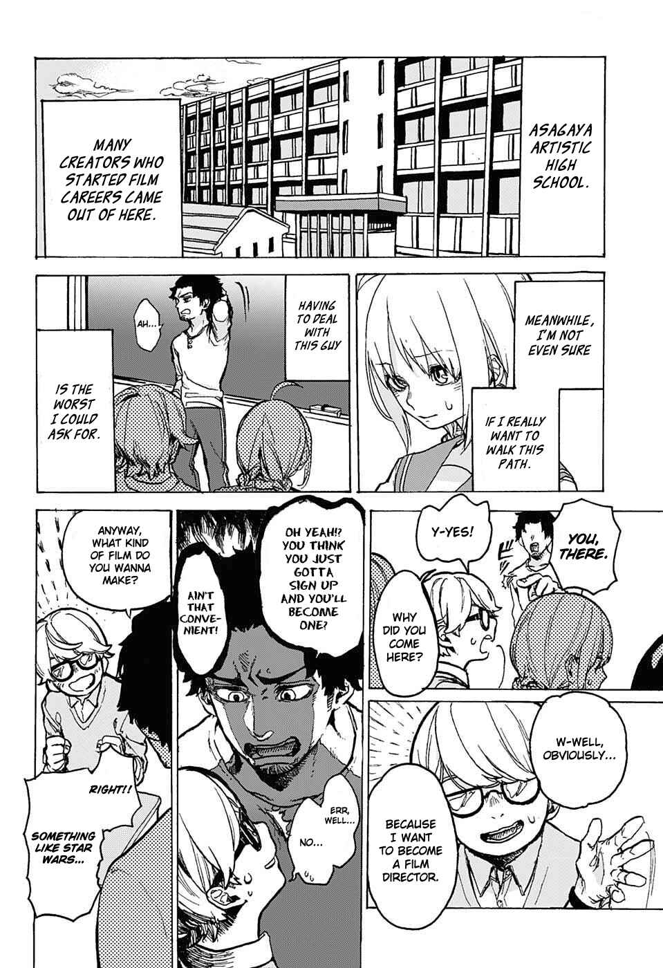 Page 6 Chapter Unknown_3809 Asagaya Geijutu Koukou Eizouka e Youkoso