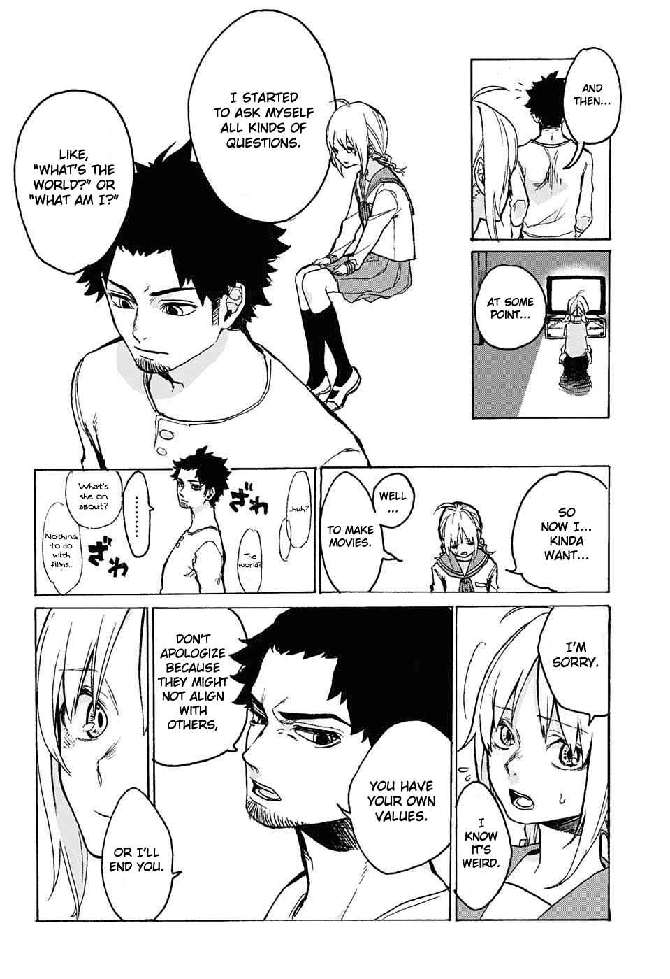 Page 8 Chapter Unknown_3809 Asagaya Geijutu Koukou Eizouka e Youkoso