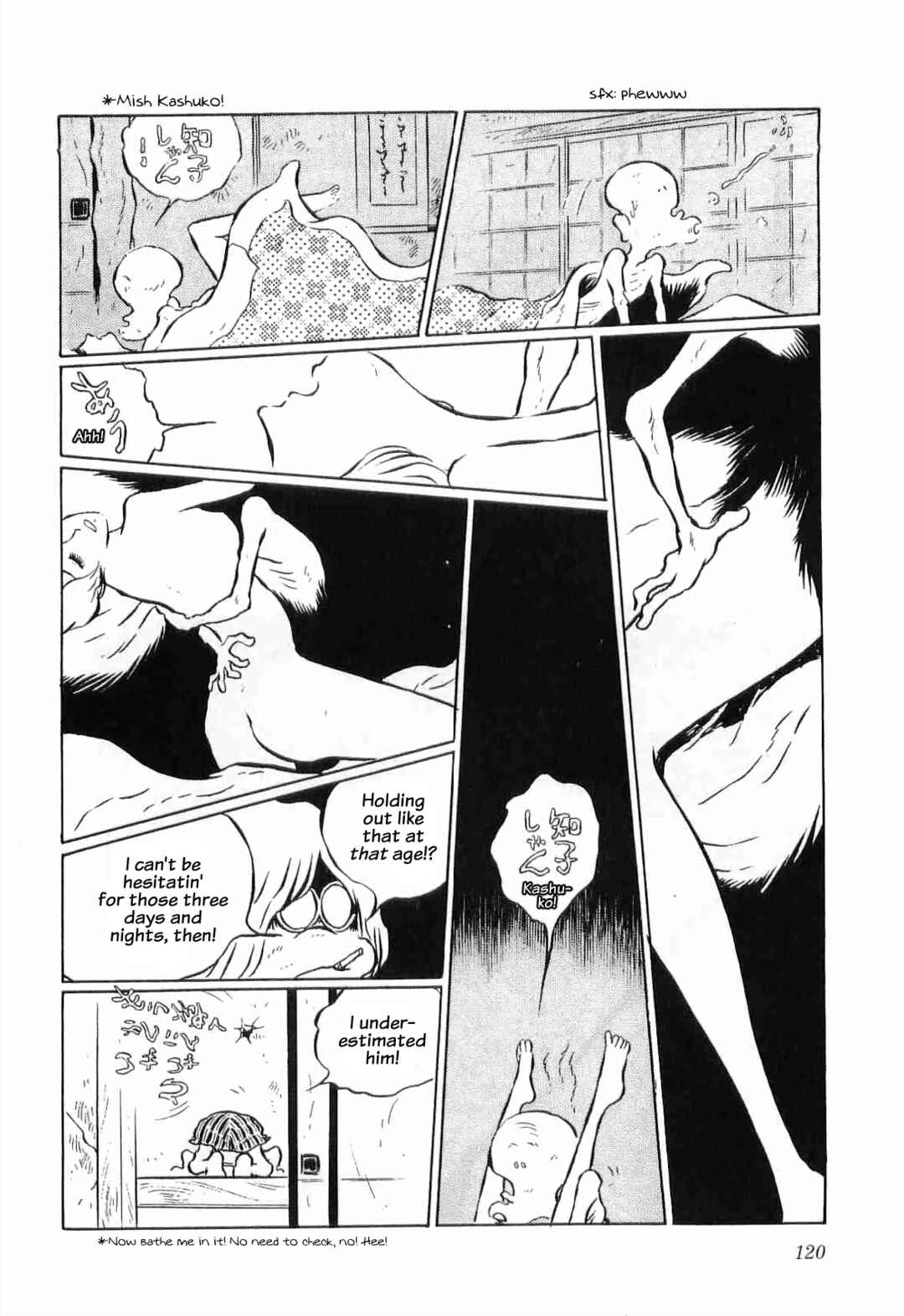 Page 8 Chapter 8 Legend of the Great Infidelity