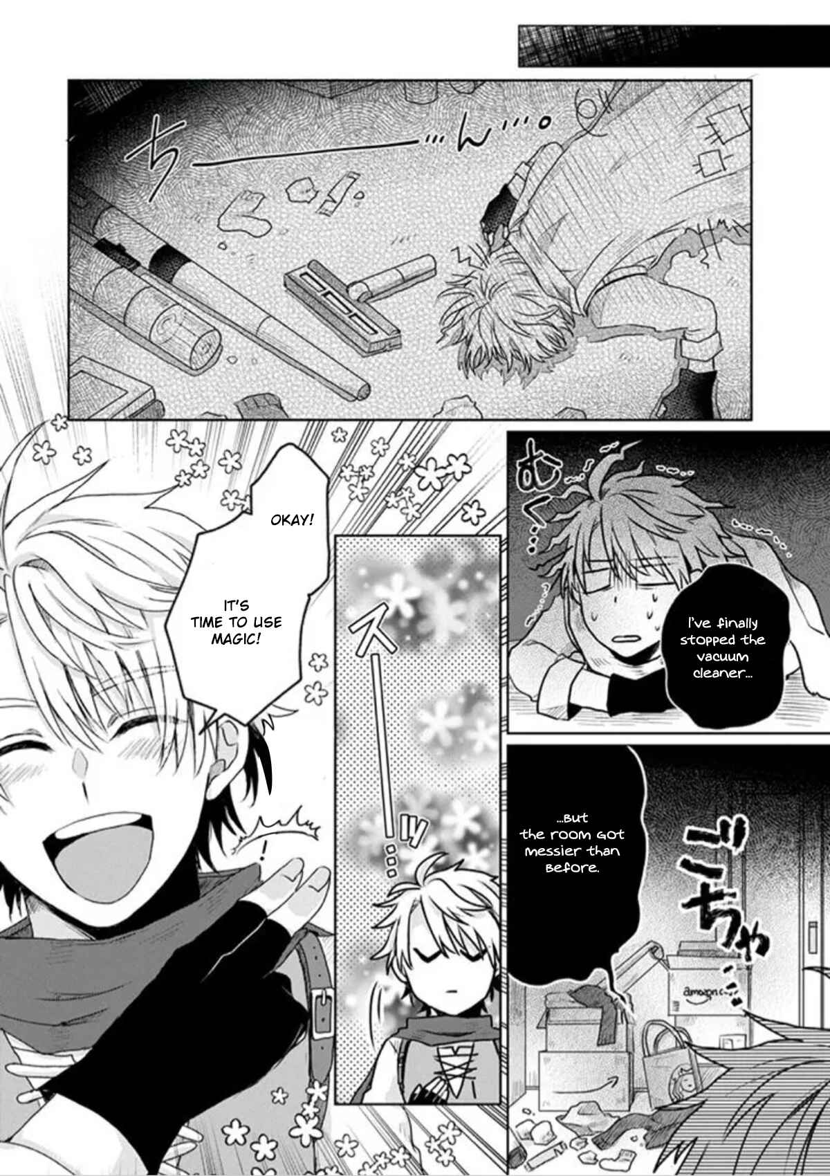Page 13 Chapter 0 Syufu Yusha