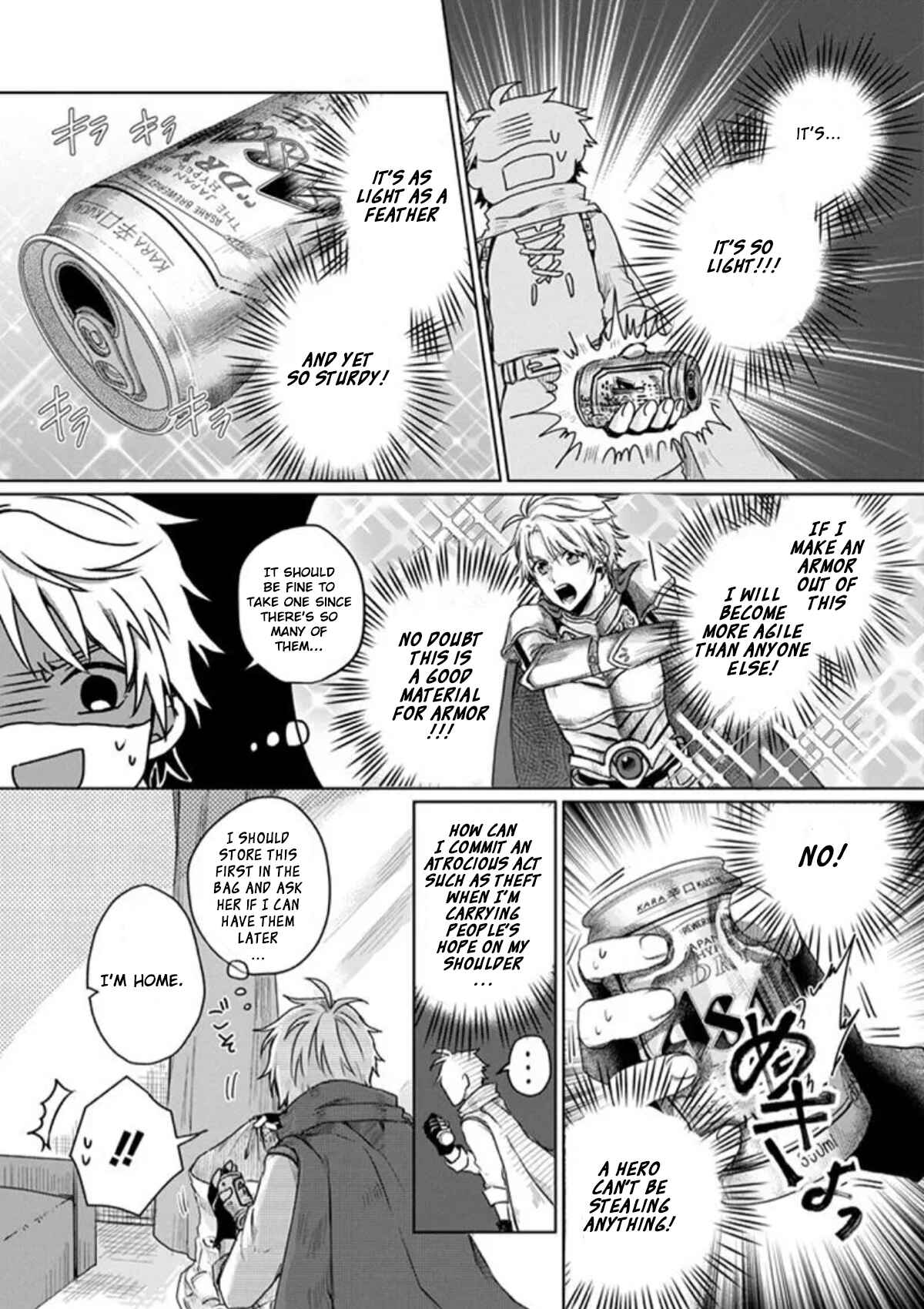 Page 18 Chapter 0 Syufu Yusha