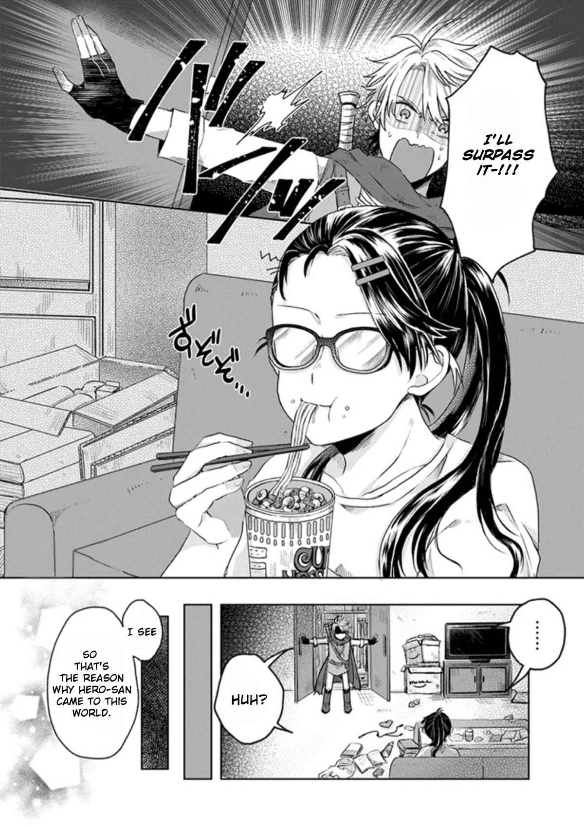 Page 3 Chapter 0 Syufu Yusha