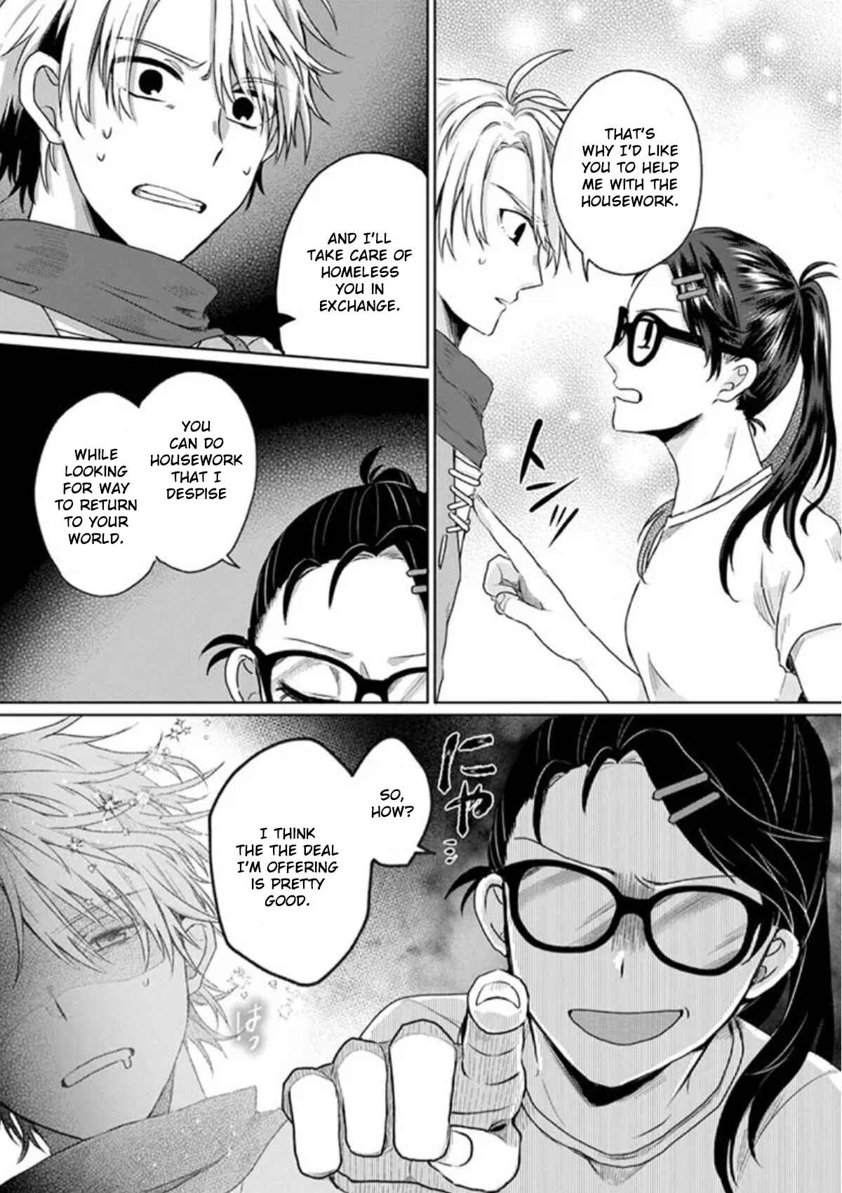 Page 8 Chapter 0 Syufu Yusha