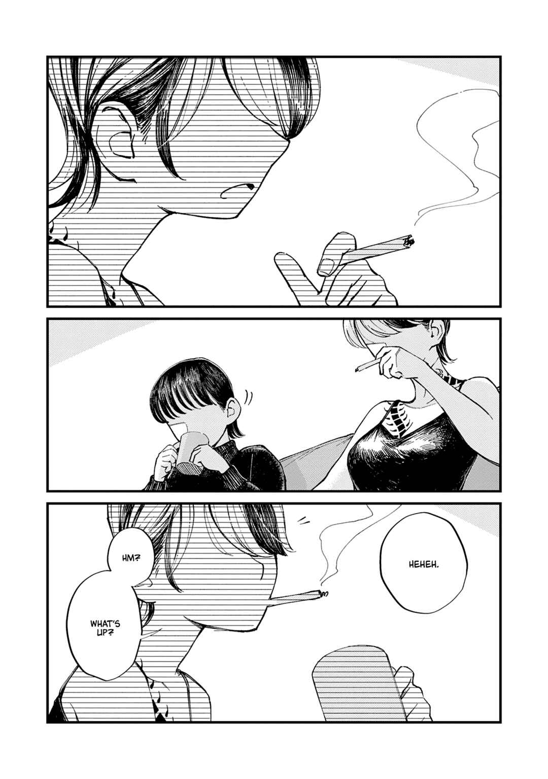 Page 7 Chapter 0 Tayutau Futari