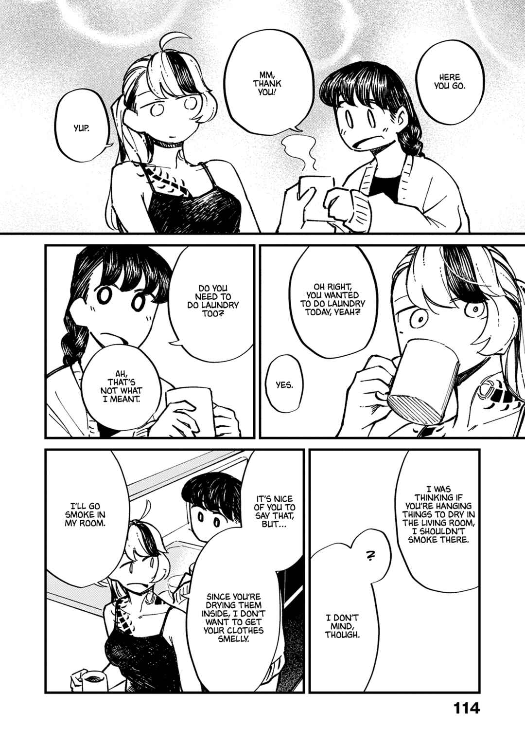 Page 13 Chapter 5 Tayutau Futari