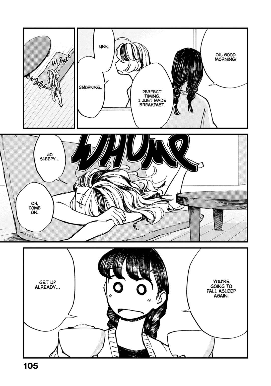 Page 4 Chapter 5 Tayutau Futari