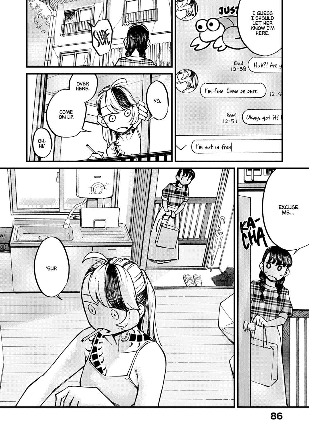 Page 4 Chapter 4 Tayutau Futari