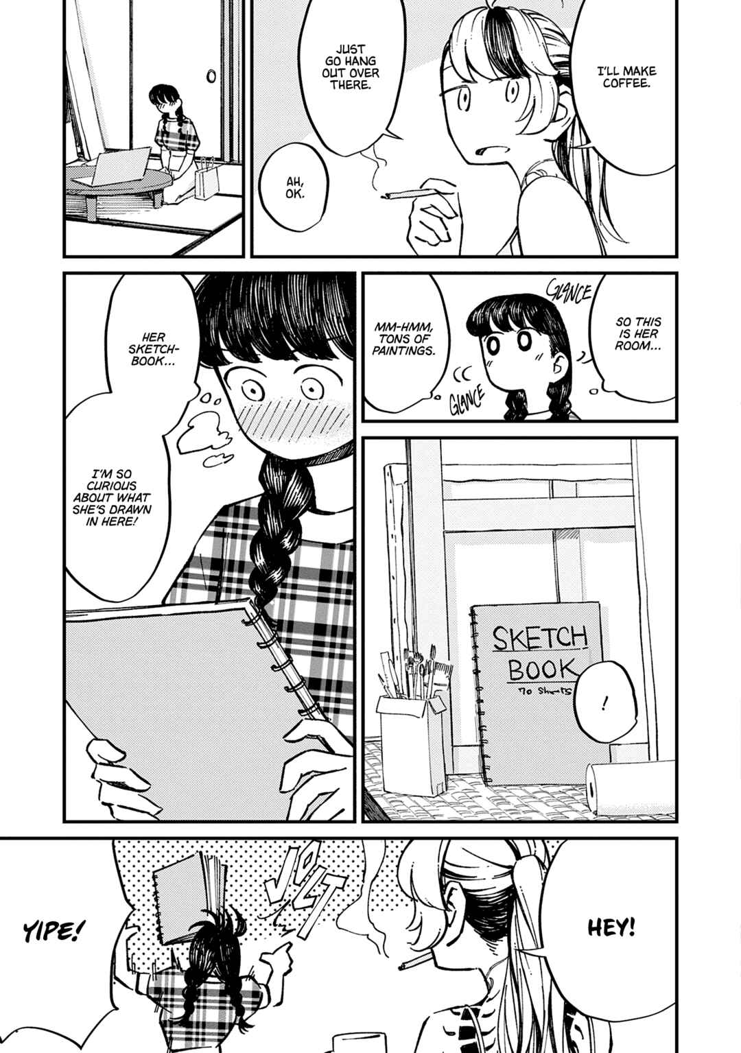 Page 5 Chapter 4 Tayutau Futari