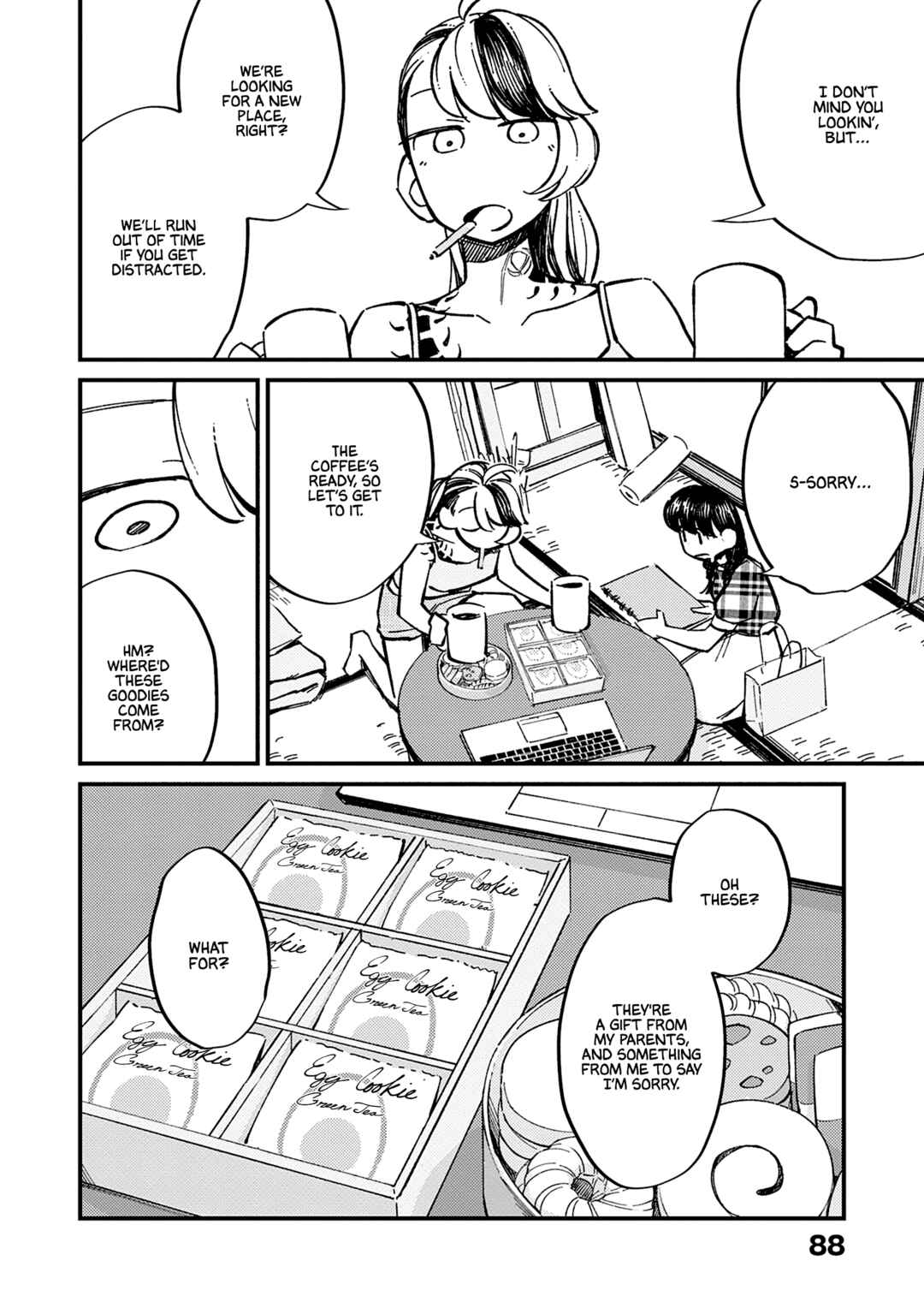 Page 6 Chapter 4 Tayutau Futari
