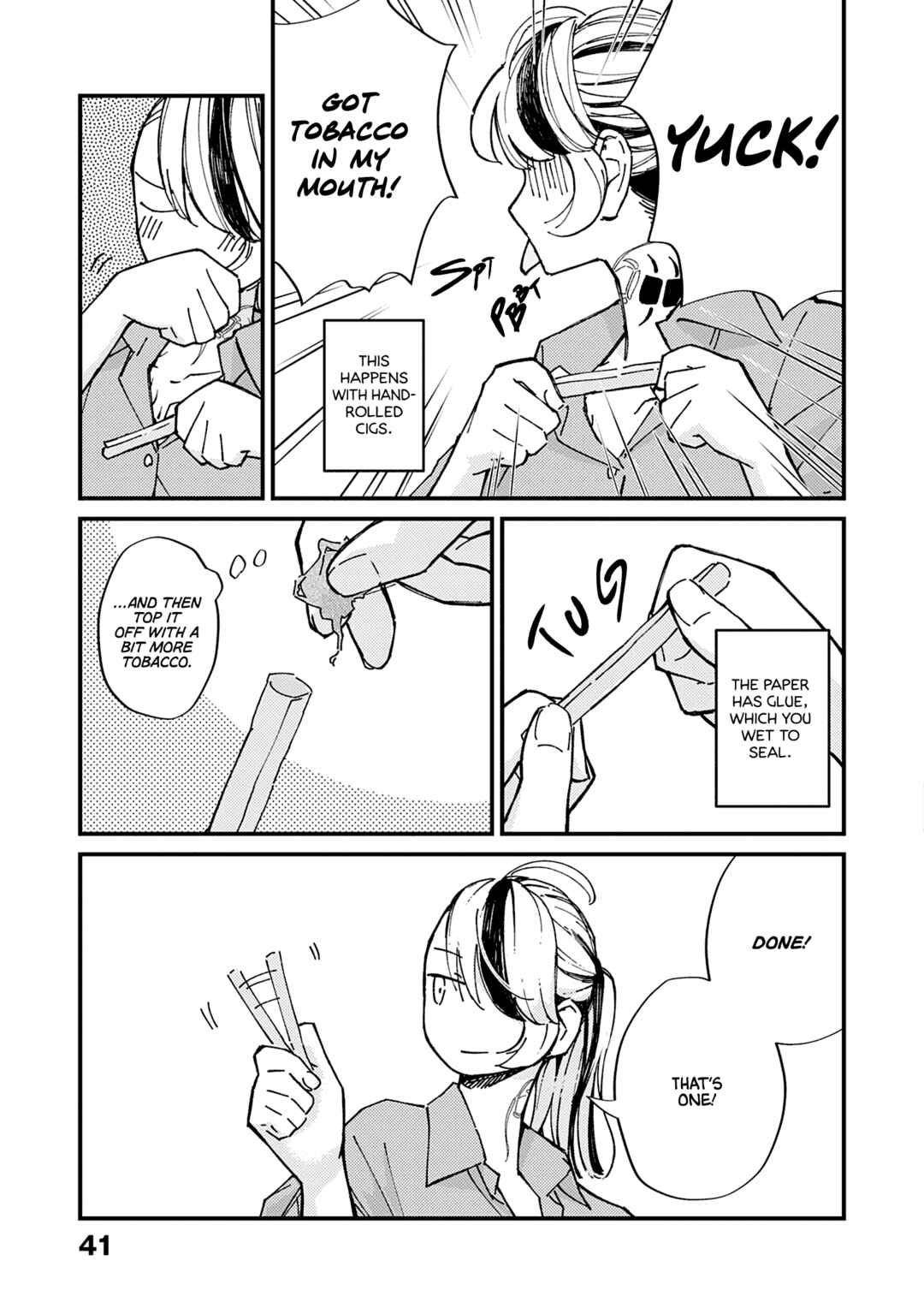 Page 8 Chapter 2 Tayutau Futari