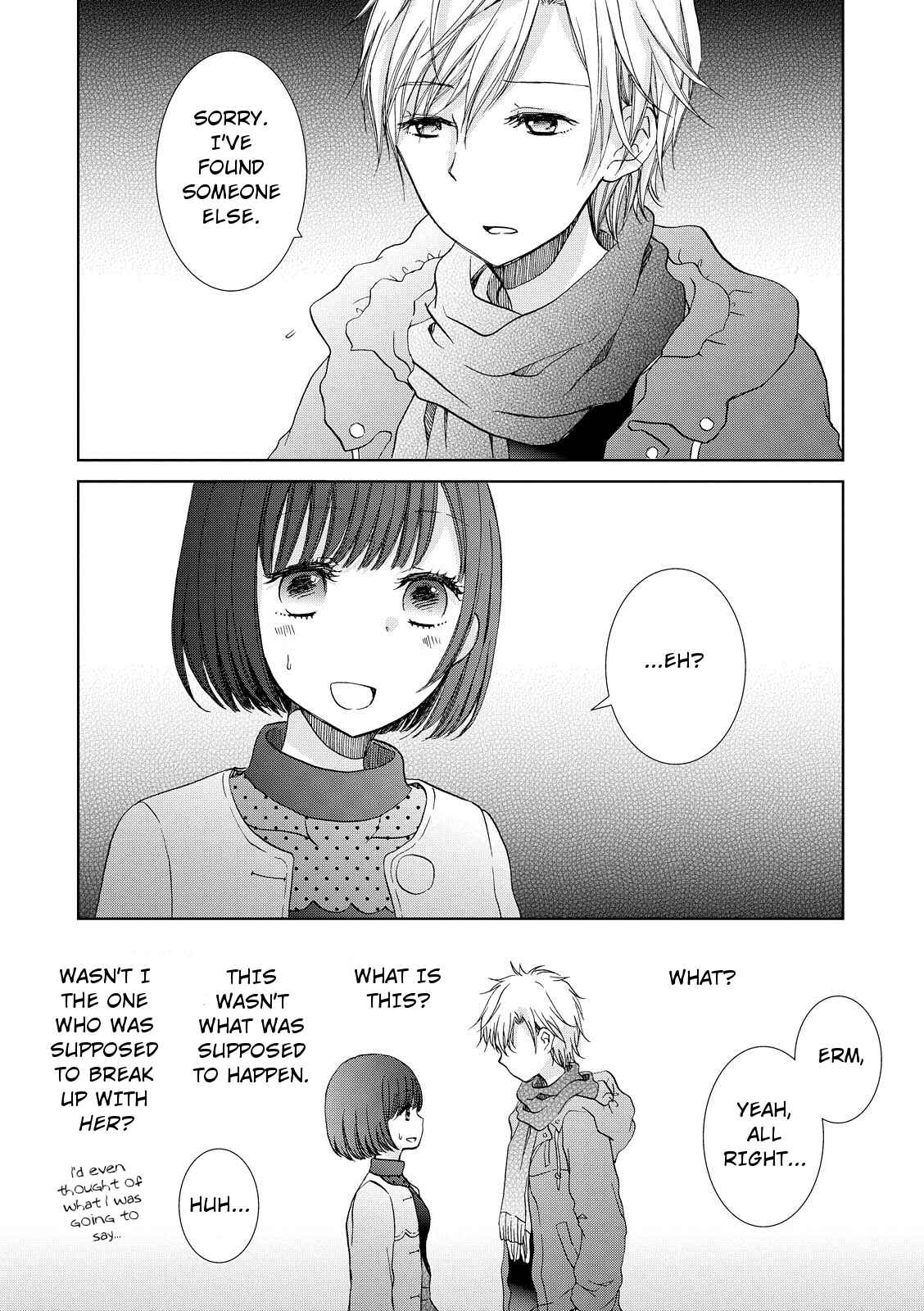 Page 12 Chapter 2 Dark Cherry to Shoujo A