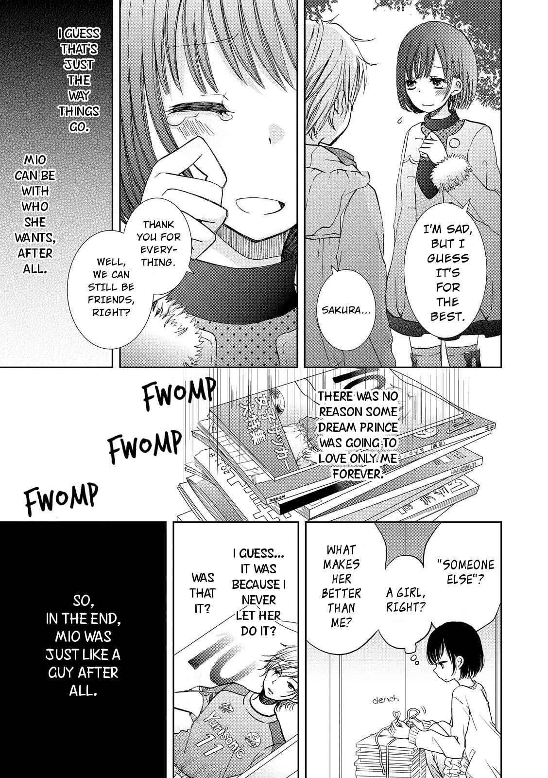 Page 13 Chapter 2 Dark Cherry to Shoujo A