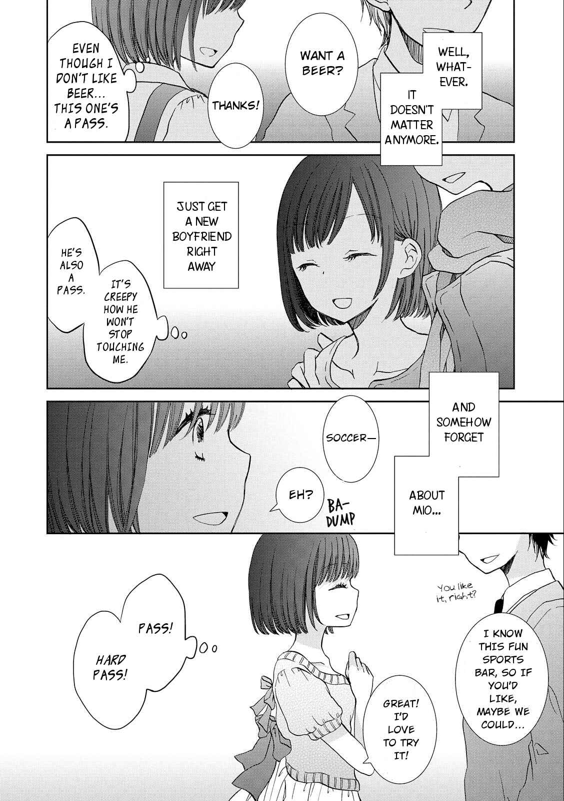 Page 14 Chapter 2 Dark Cherry to Shoujo A