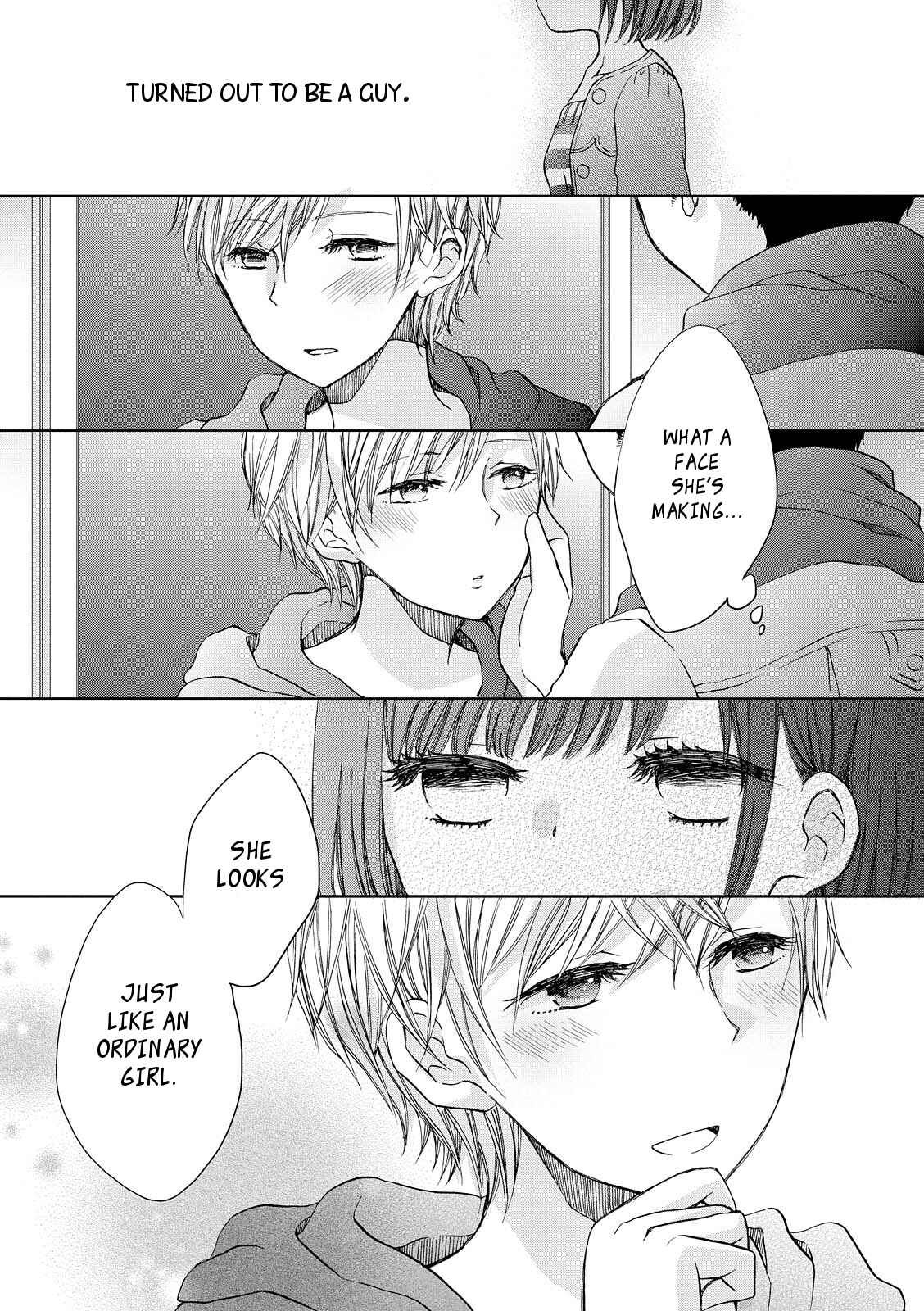 Page 17 Chapter 2 Dark Cherry to Shoujo A