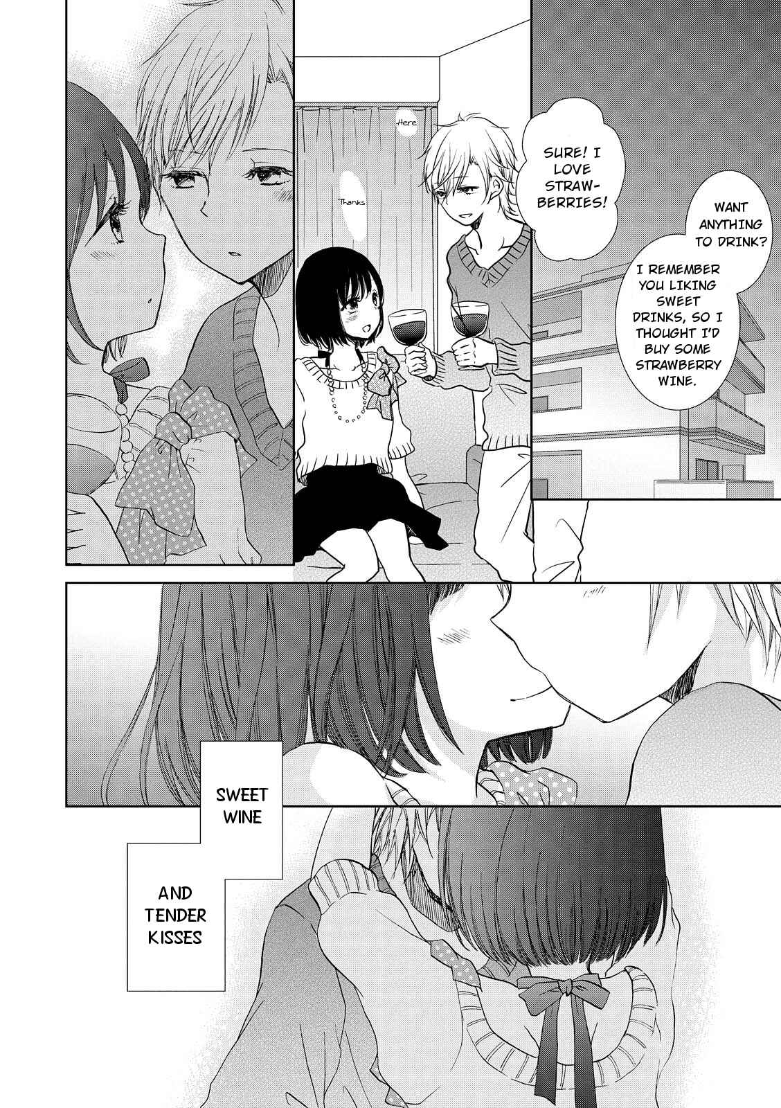 Page 8 Chapter 2 Dark Cherry to Shoujo A
