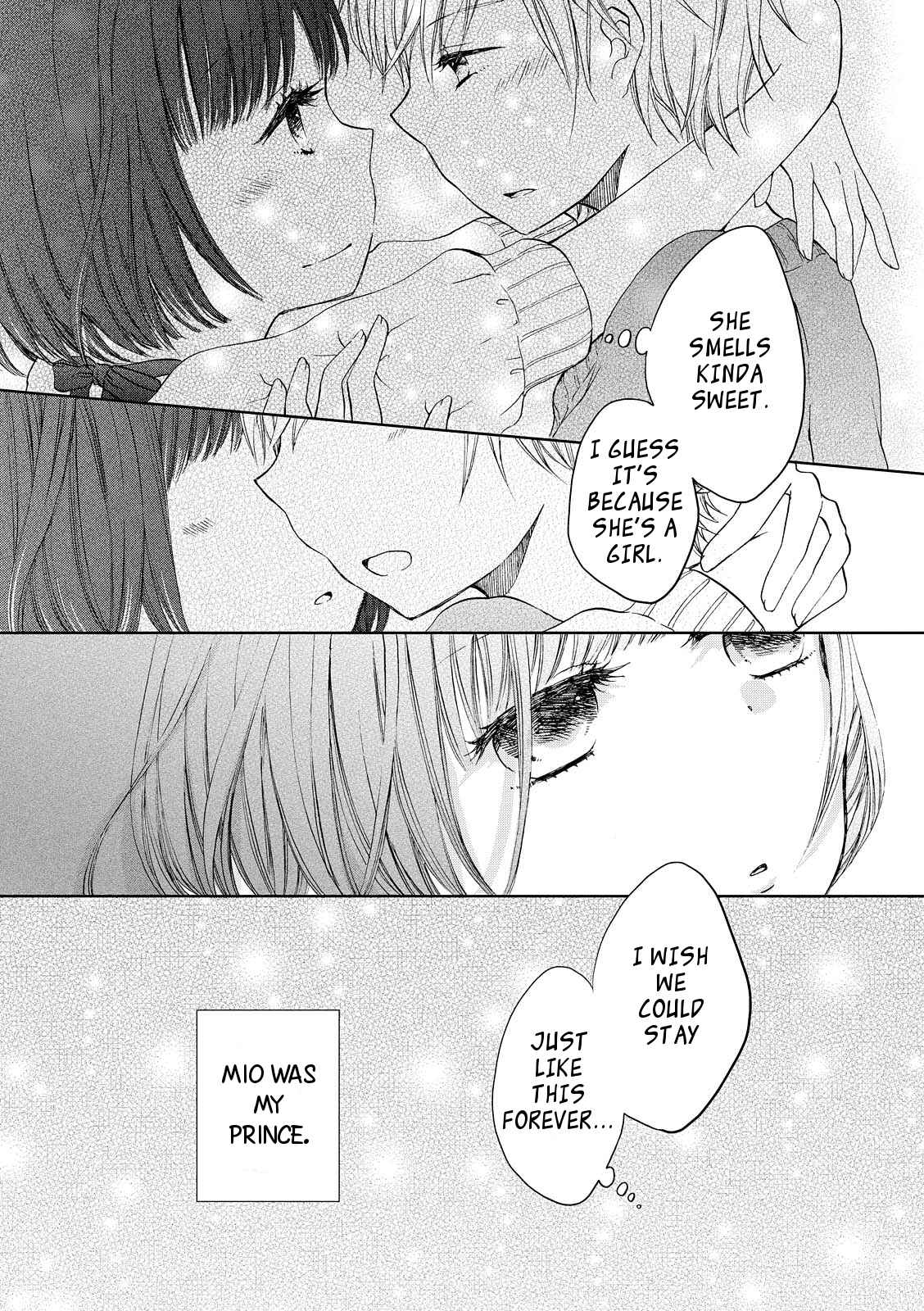 Page 9 Chapter 2 Dark Cherry to Shoujo A