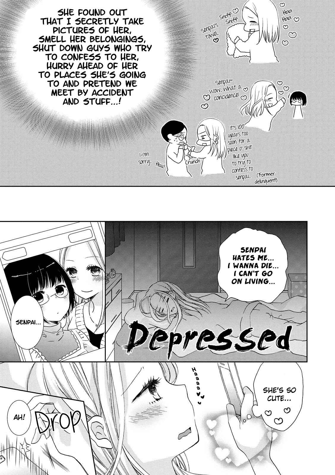 Page 11 Chapter 5 Dark Cherry to Shoujo A