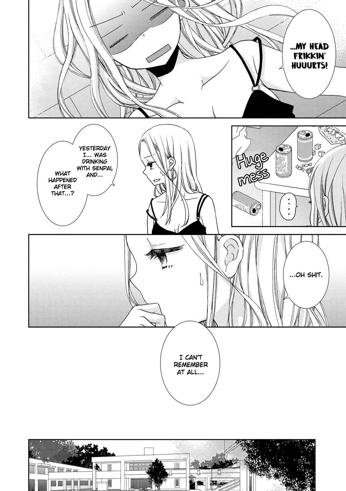 Page 4 Chapter 5 Dark Cherry to Shoujo A