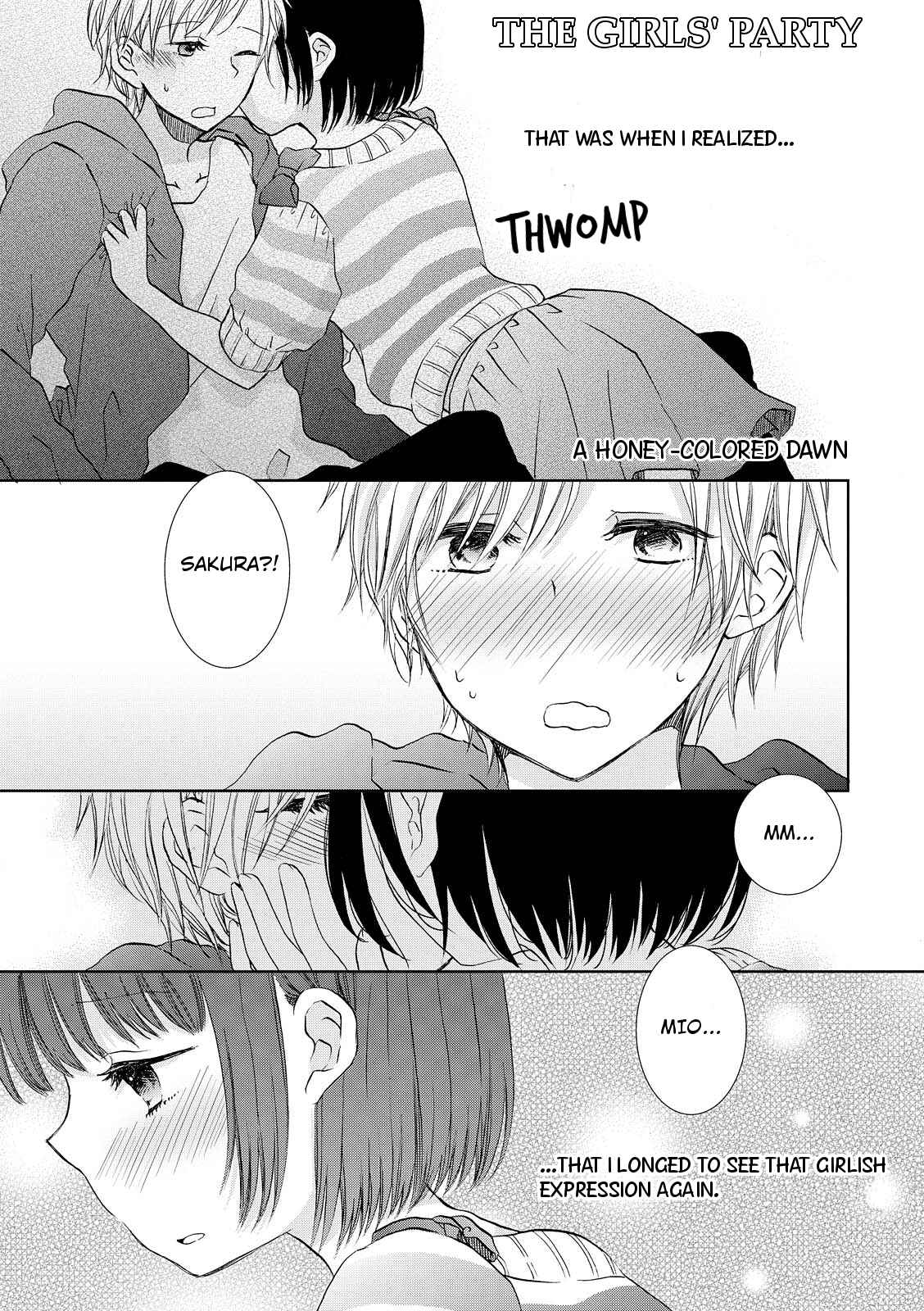 Page 1 Chapter 9 Dark Cherry to Shoujo A
