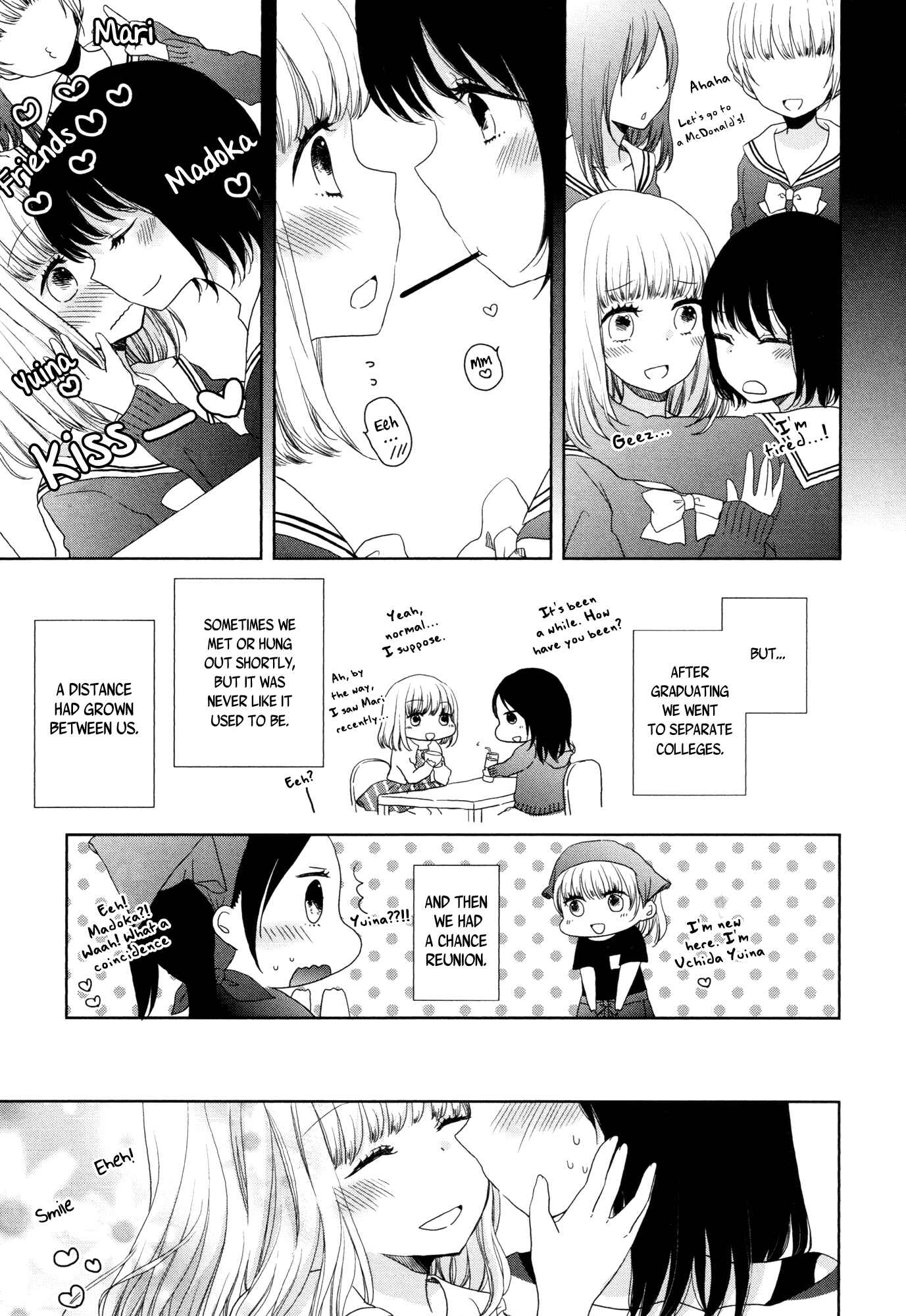 Page 3 Chapter 6 Dark Cherry to Shoujo A