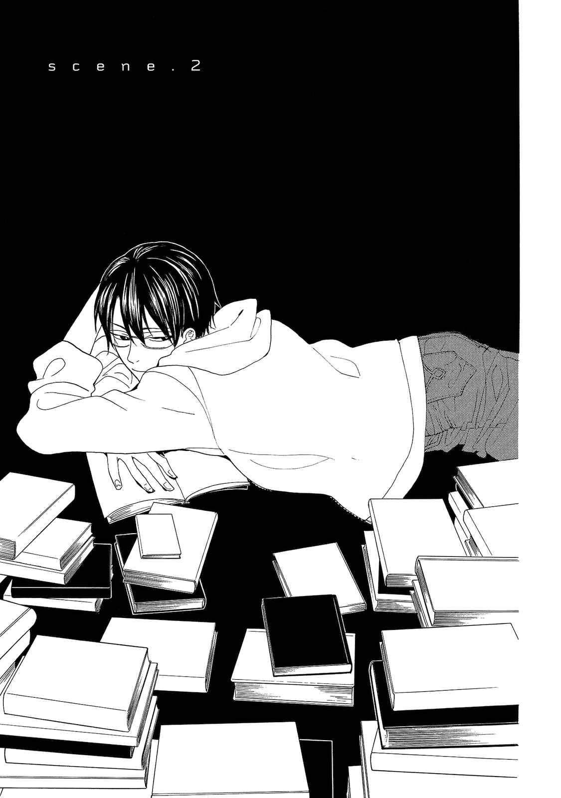 Page 1 Chapter 2 Yakedo to Tsumeato
