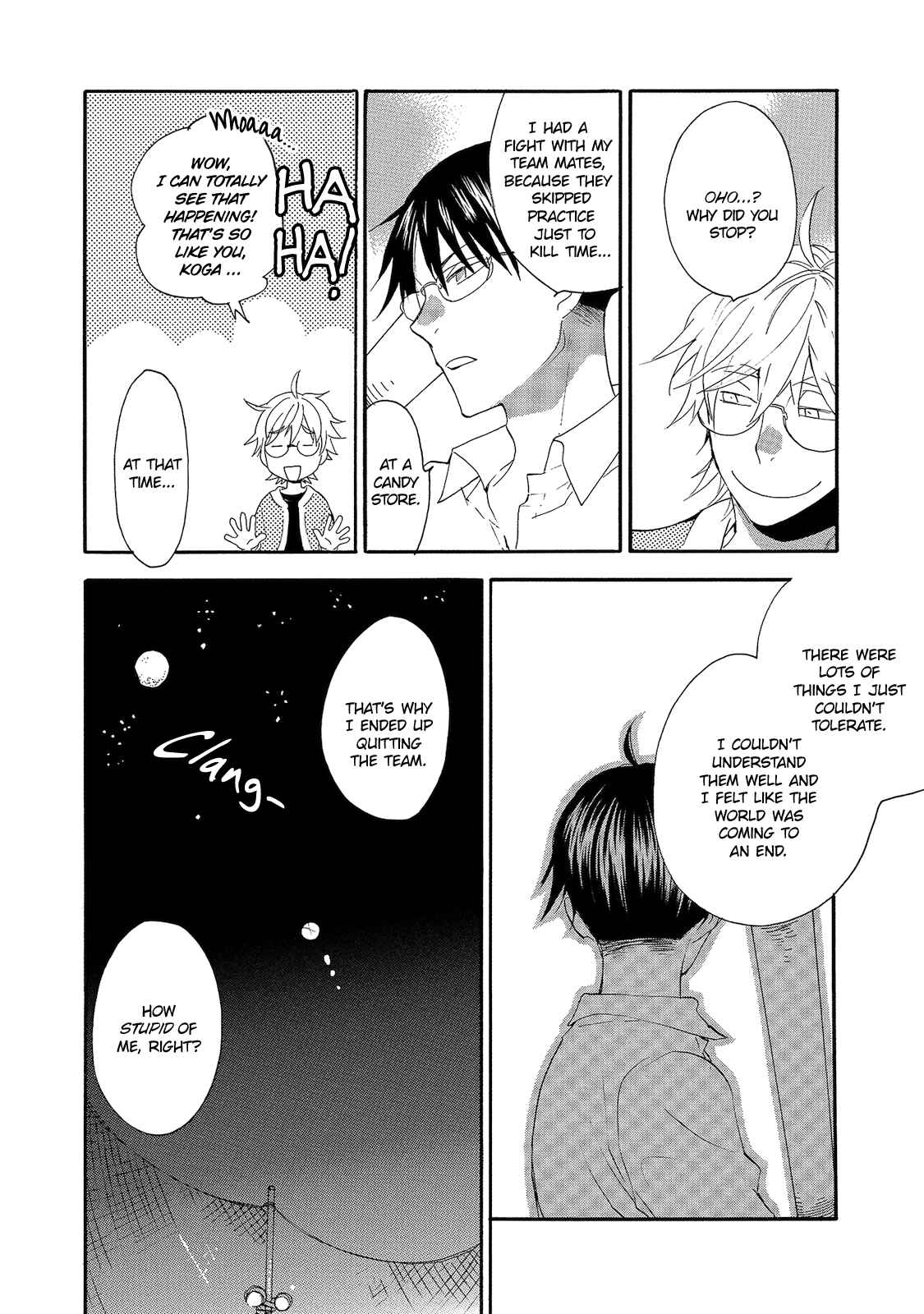 Page 28 Chapter 2 Yakedo to Tsumeato