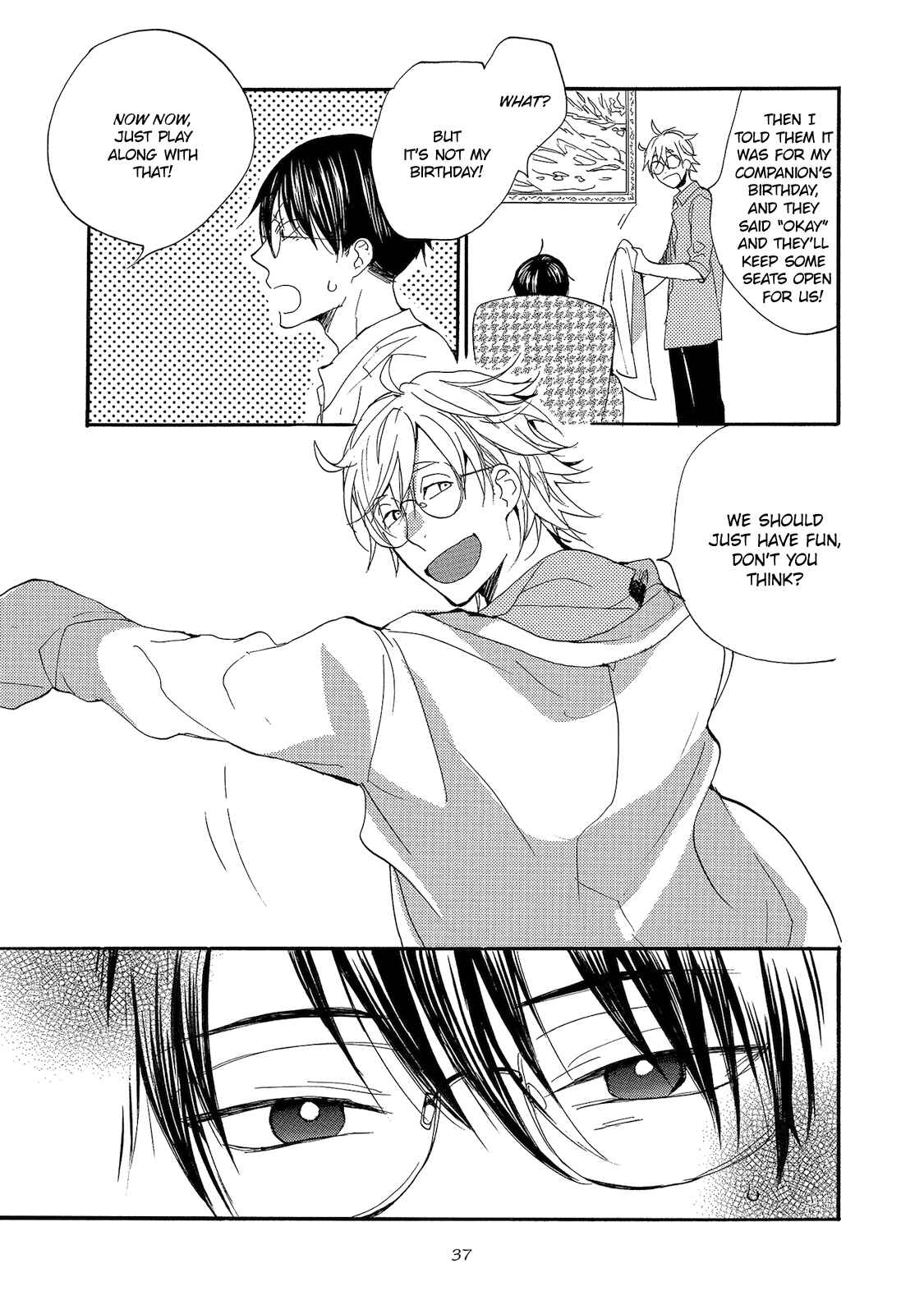 Page 3 Chapter 2 Yakedo to Tsumeato
