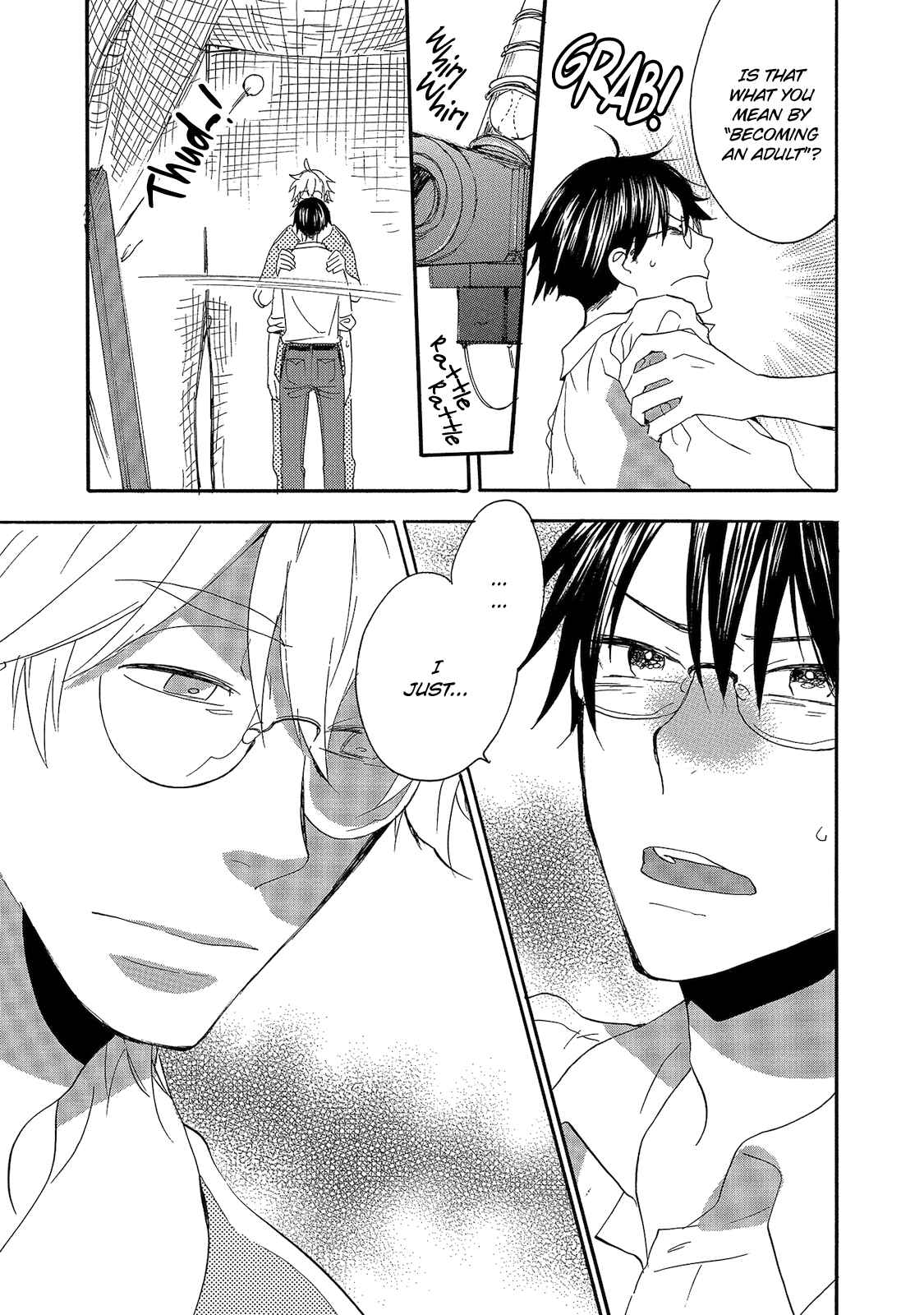 Page 31 Chapter 2 Yakedo to Tsumeato