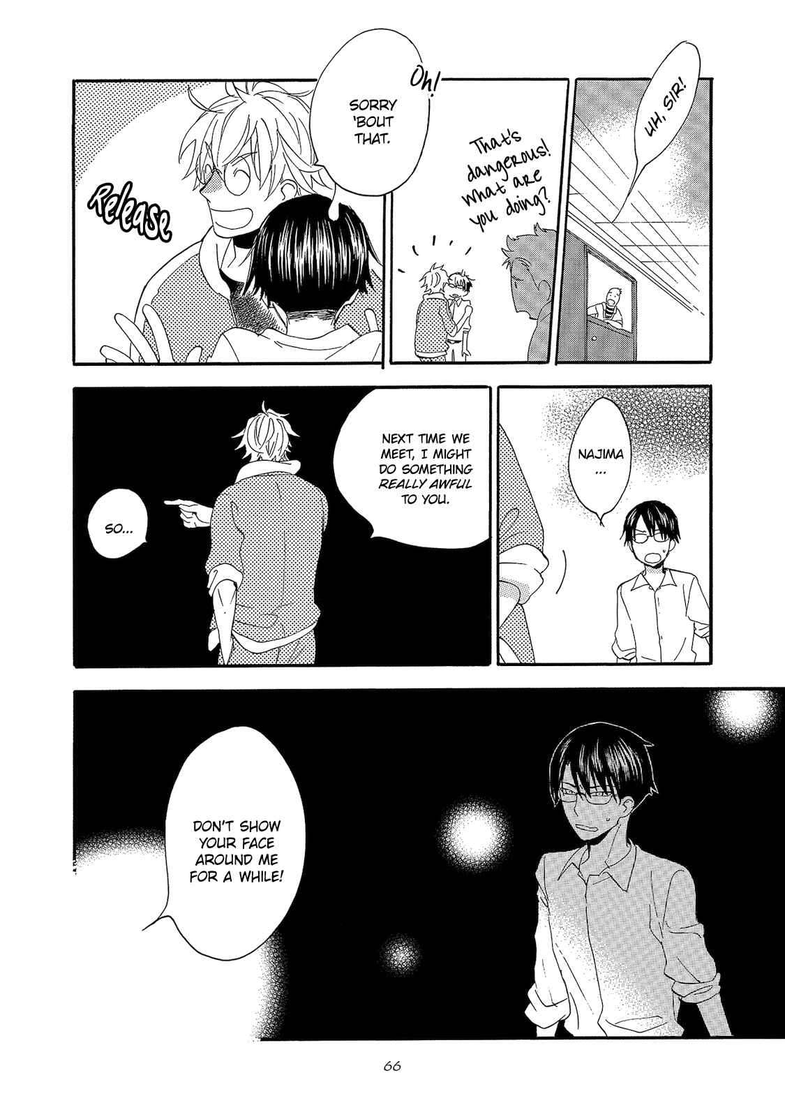 Page 32 Chapter 2 Yakedo to Tsumeato