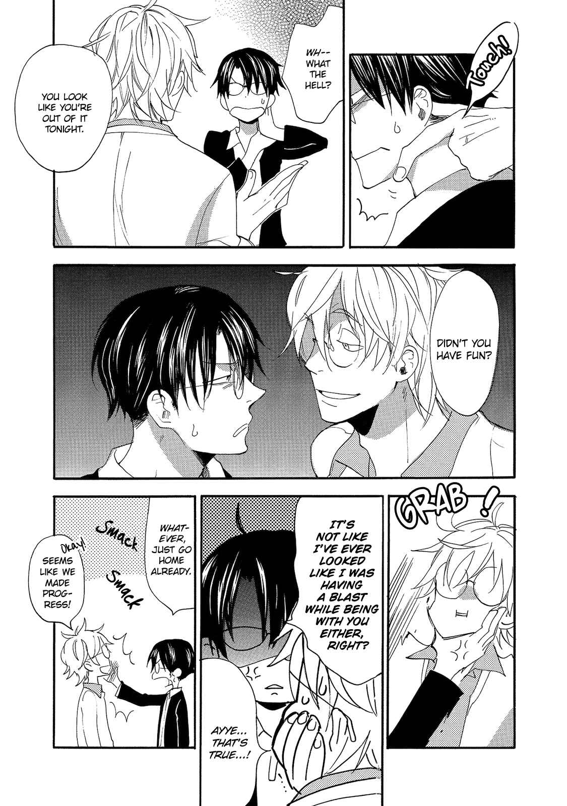 Page 5 Chapter 2 Yakedo to Tsumeato