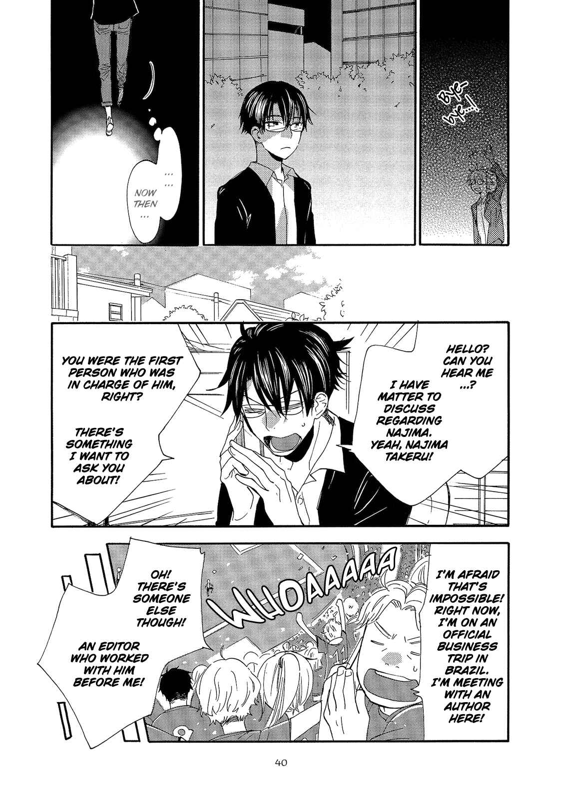Page 6 Chapter 2 Yakedo to Tsumeato